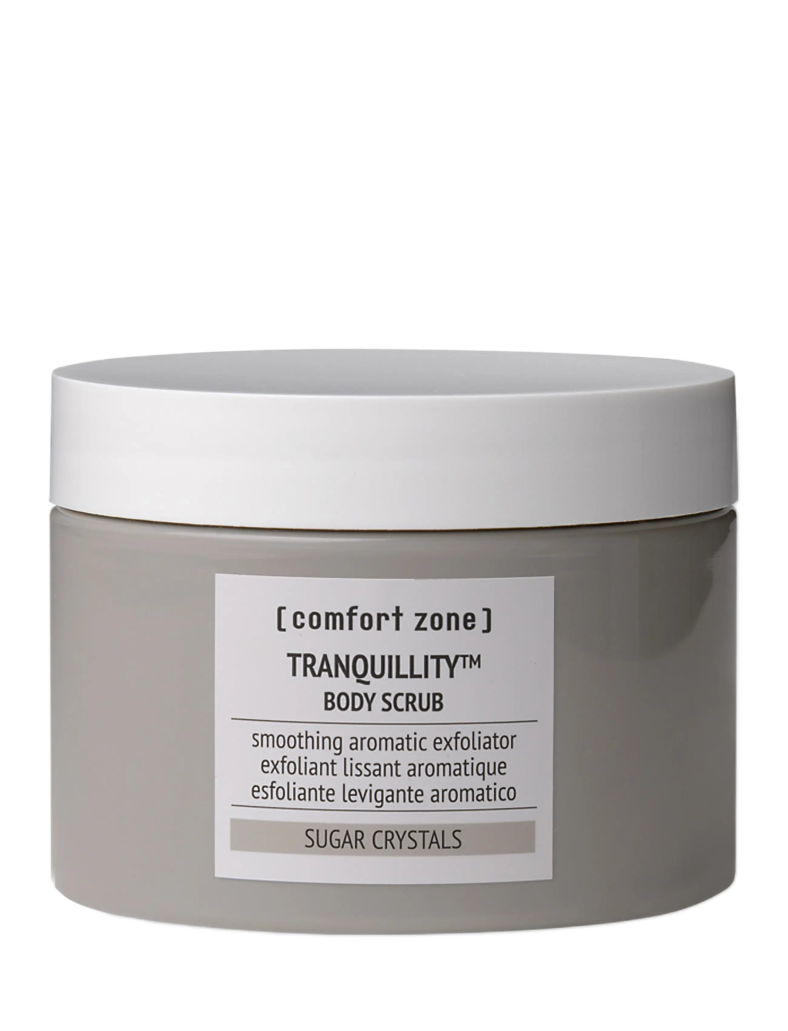 Comfort Zone Tranquillity Body Scrub - Kroppsvård - CLEAR / undefined