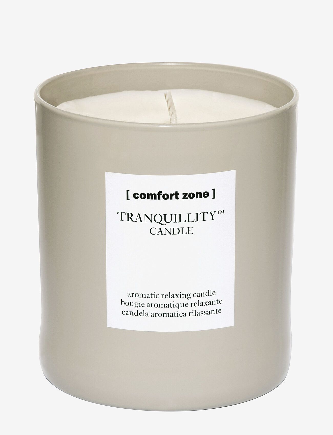 Comfort Zone - Tranquillity Candle - Över 500 kr - clear - 0