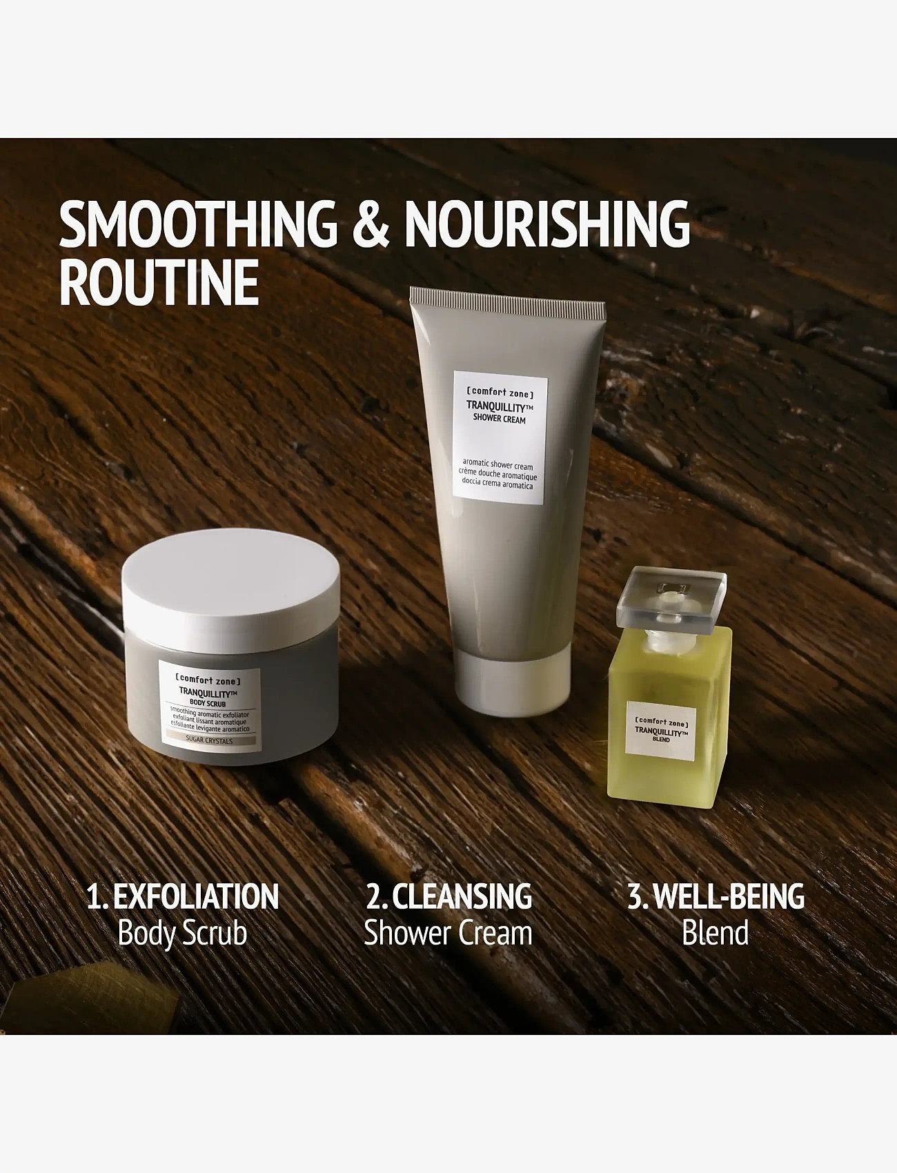 Comfort Zone - Comfort Zone Tranquillity Blend 50 ml - till honom  - neautral - 1