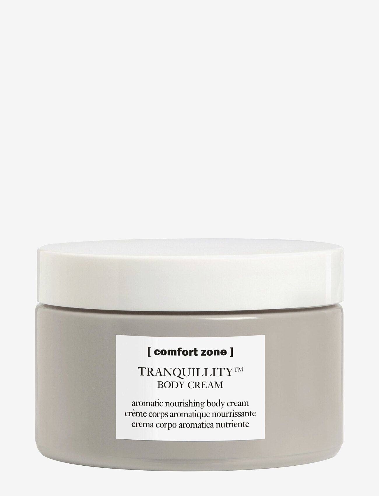 Comfort Zone - Tranquillity Body Cream - kreemid - clear - 0