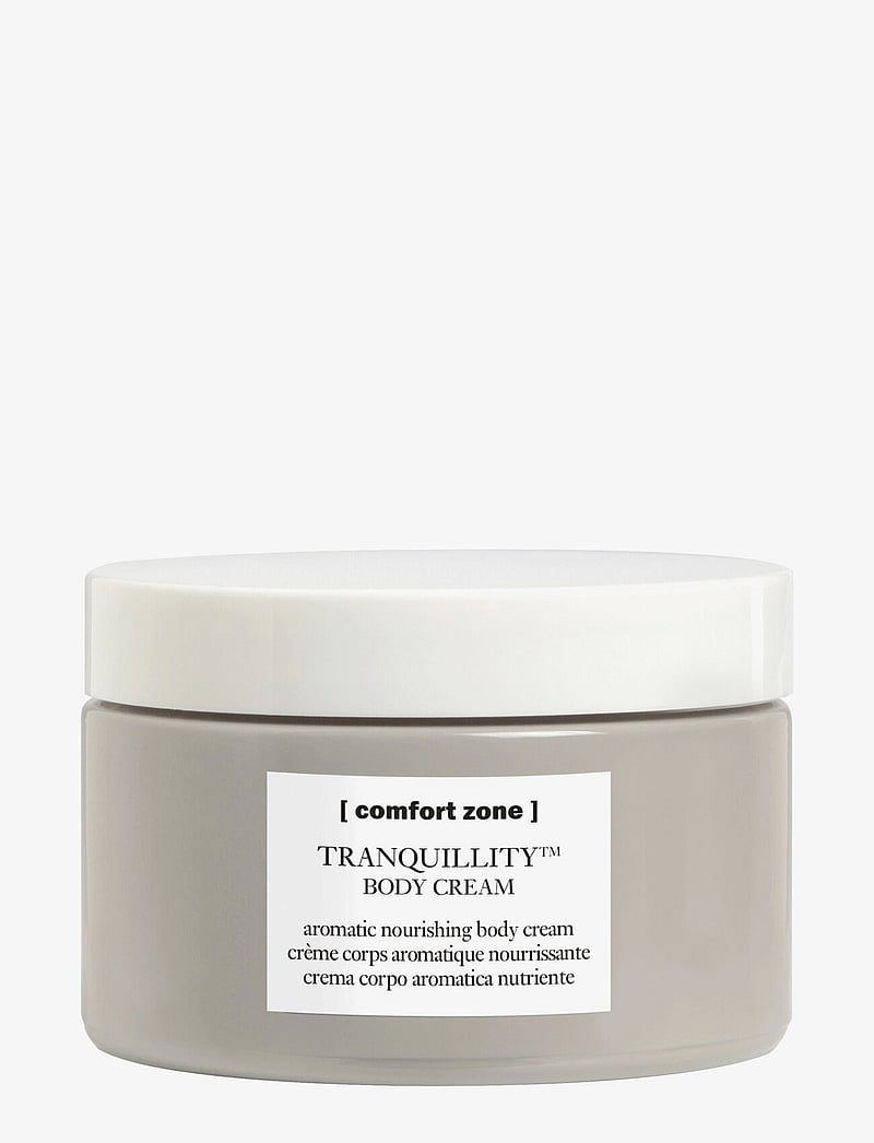 Comfort Zone - Tranquillity Body Cream - kreemid - clear - 0