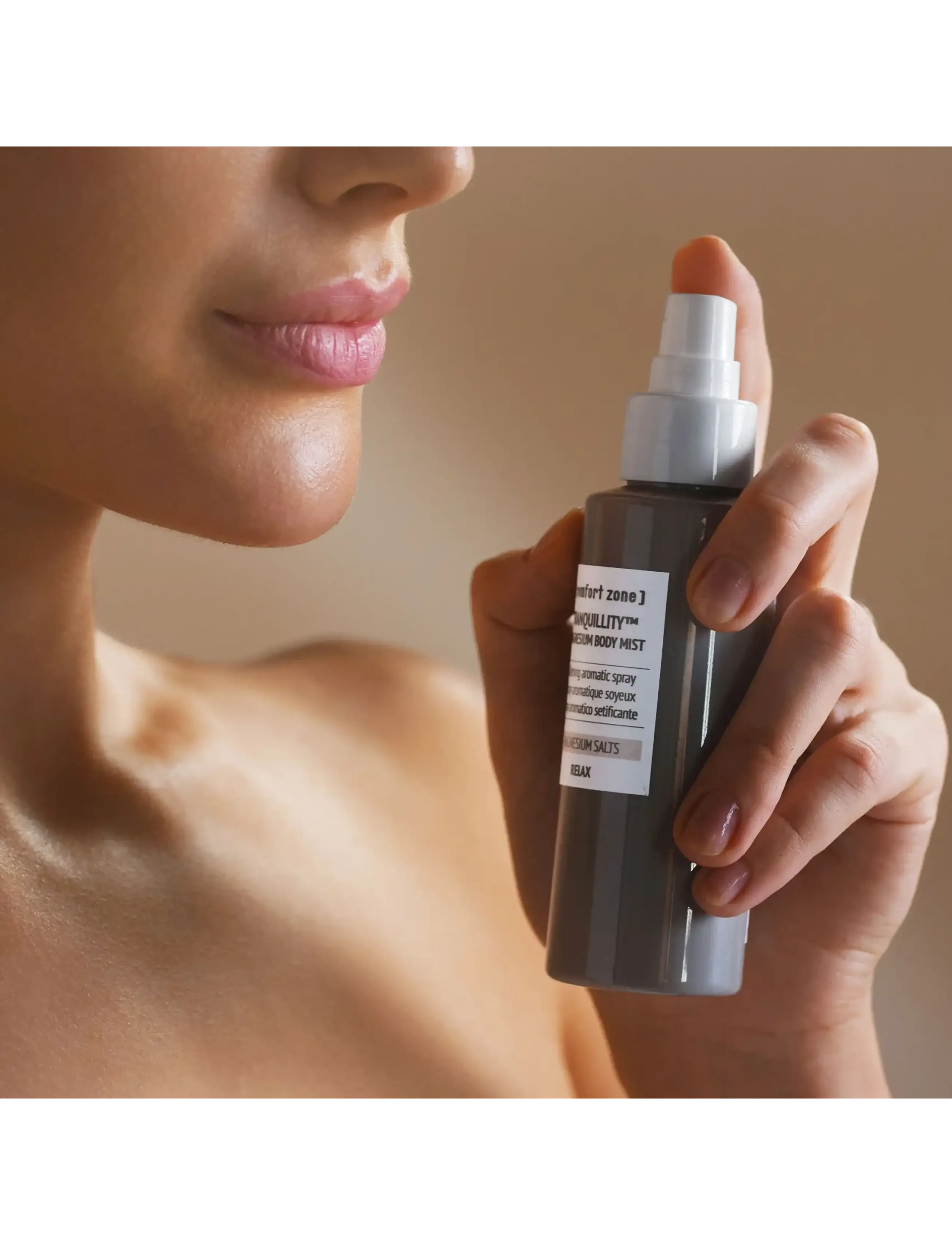 Comfort Zone - Comfort Zone Tranquillity Magnesium Body Mist 100 ml - parfym - neautral - 2
