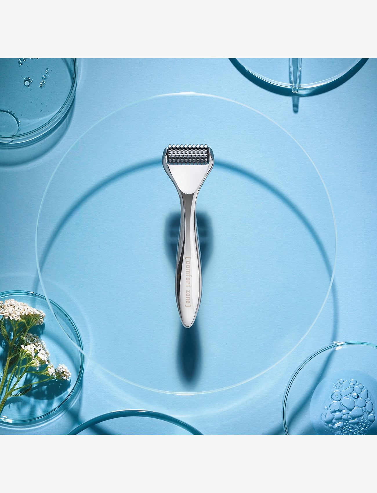 Comfort Zone - Facial Roller - gua sha & face rollers - clear - 1