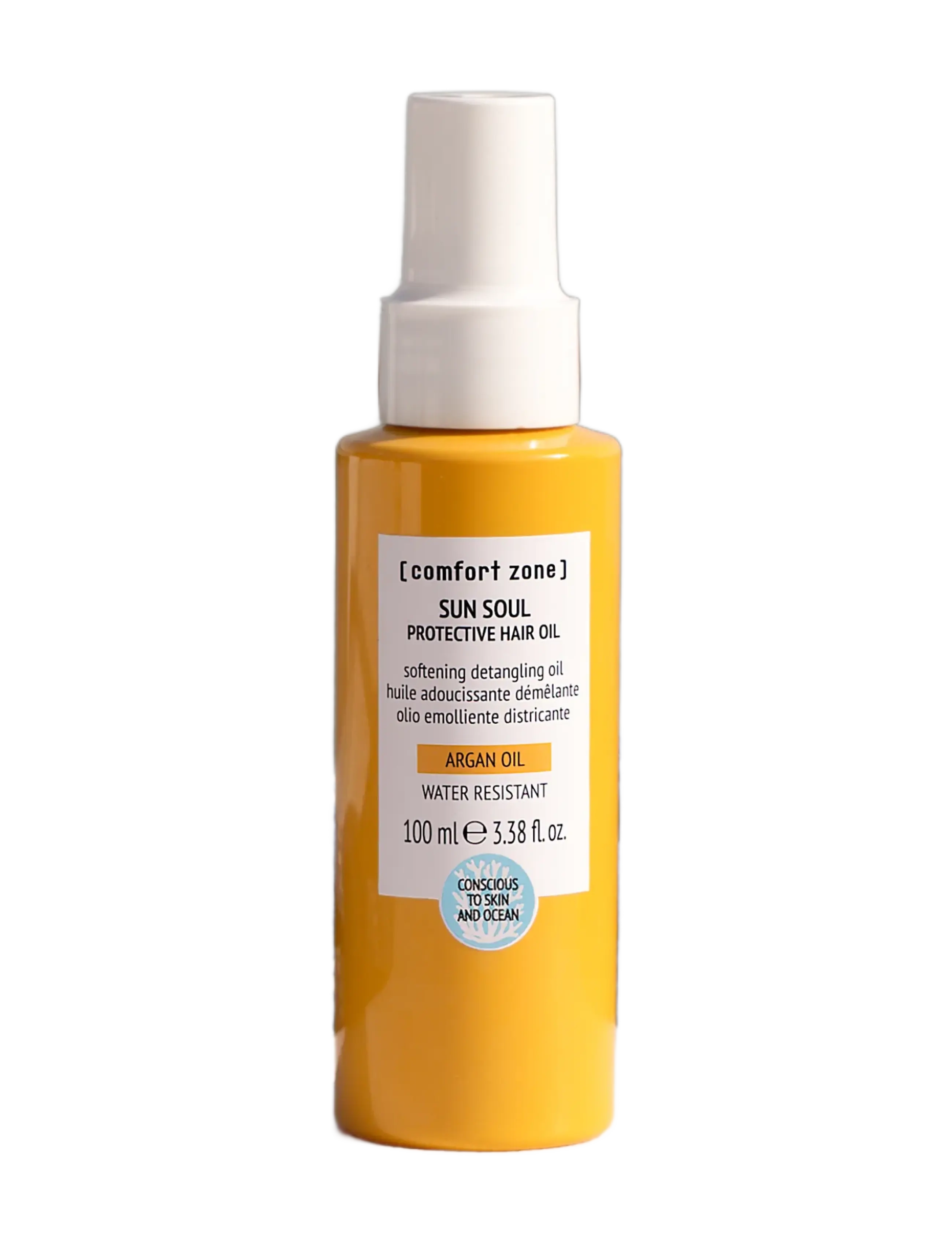 Comfort Zone Sun Soul Protective Hair Oil - För håret - CLEAR / undefined