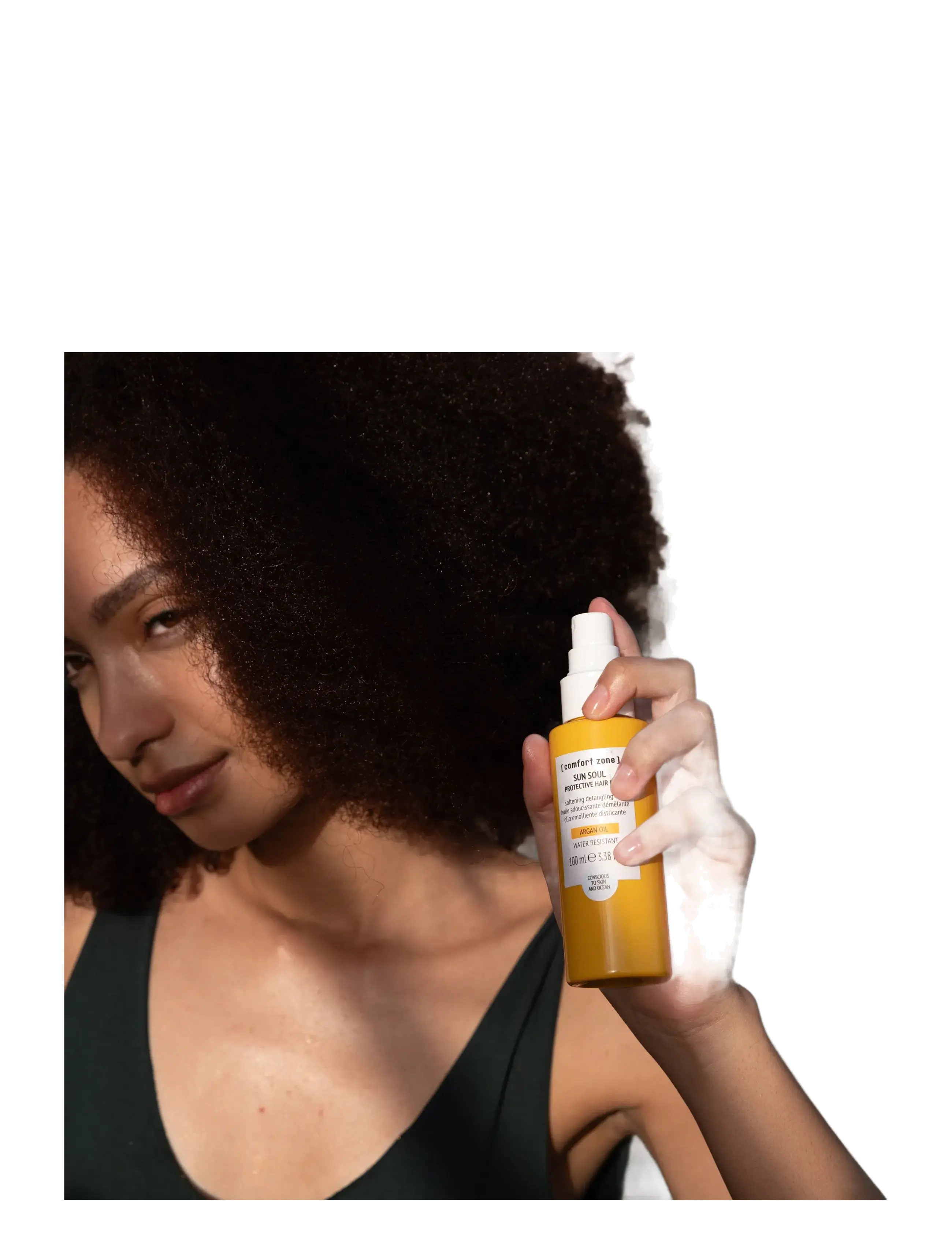 Comfort Zone - Sun Soul Protective Hair Oil - juustele - clear - 1