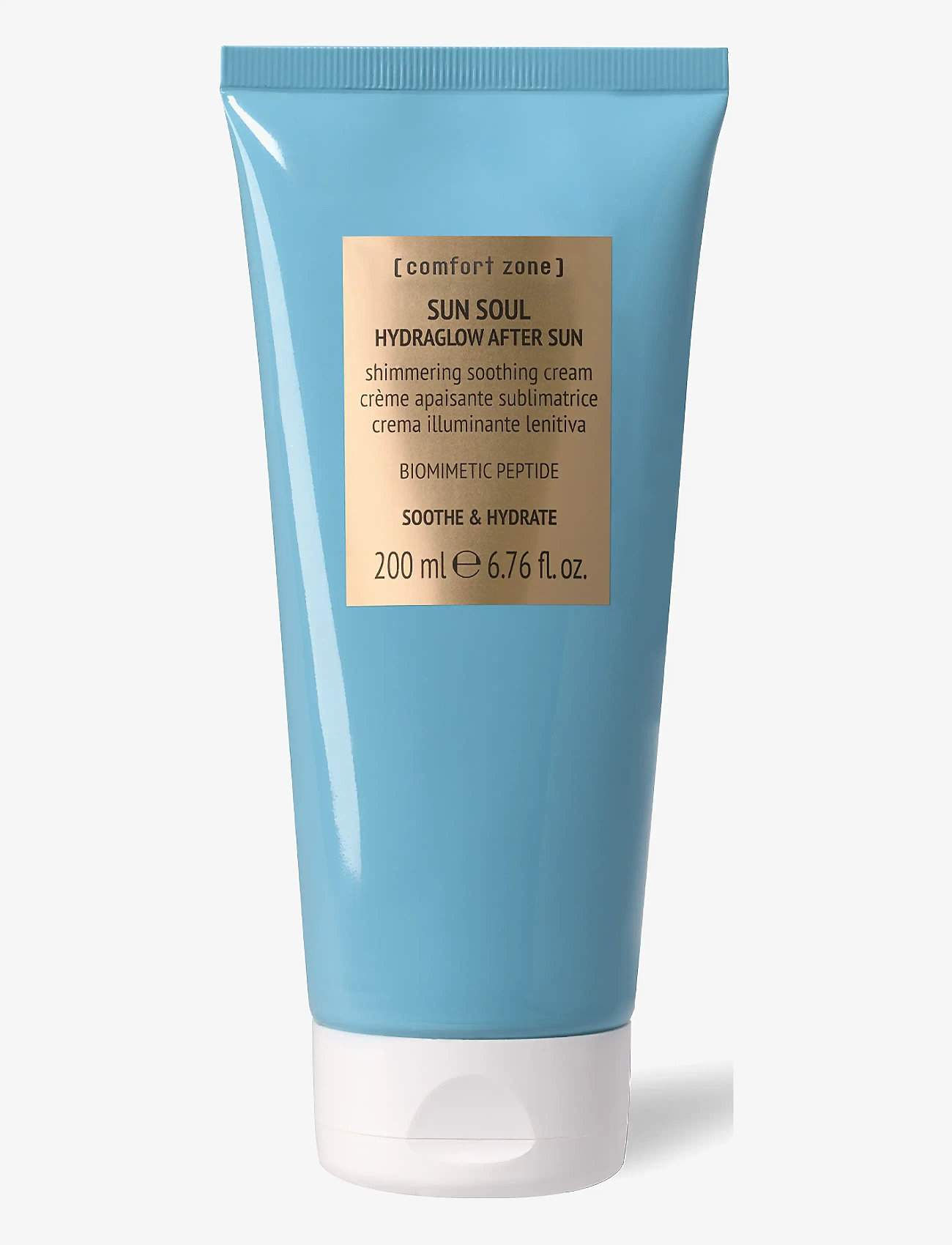 Comfort Zone - Sun Soul Hydraglow Aftersun - kroppsvård - clear - 0
