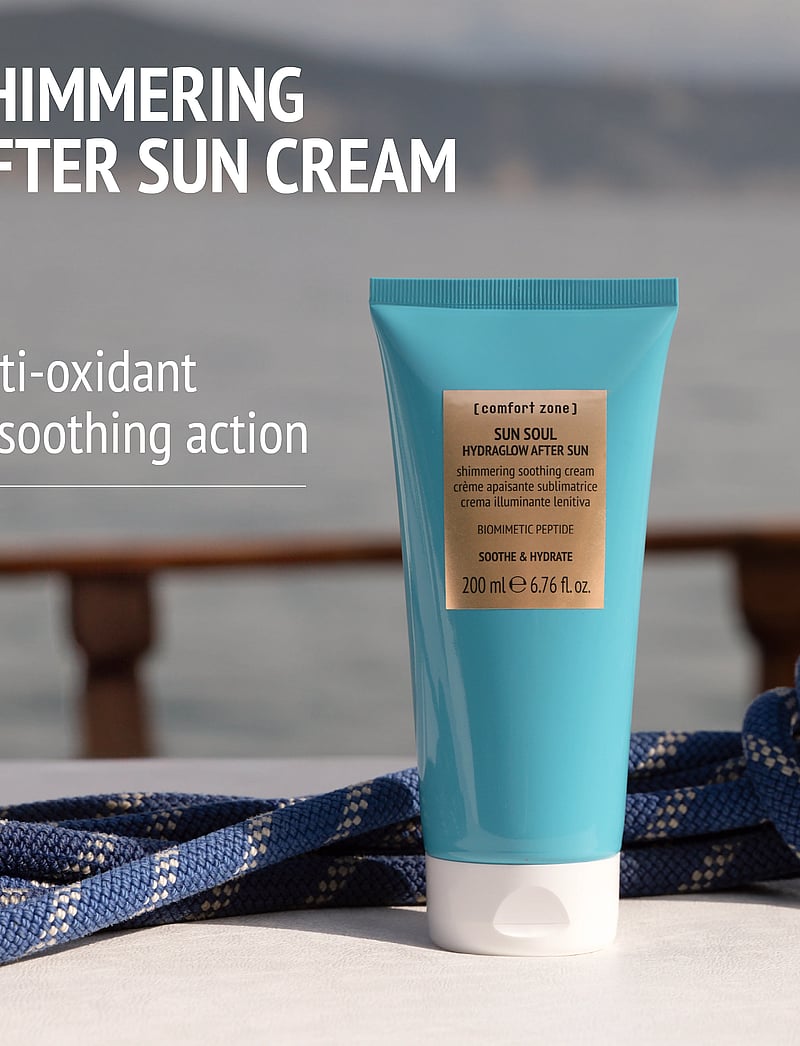 Comfort Zone - Sun Soul Hydraglow Aftersun - keha - clear - 1