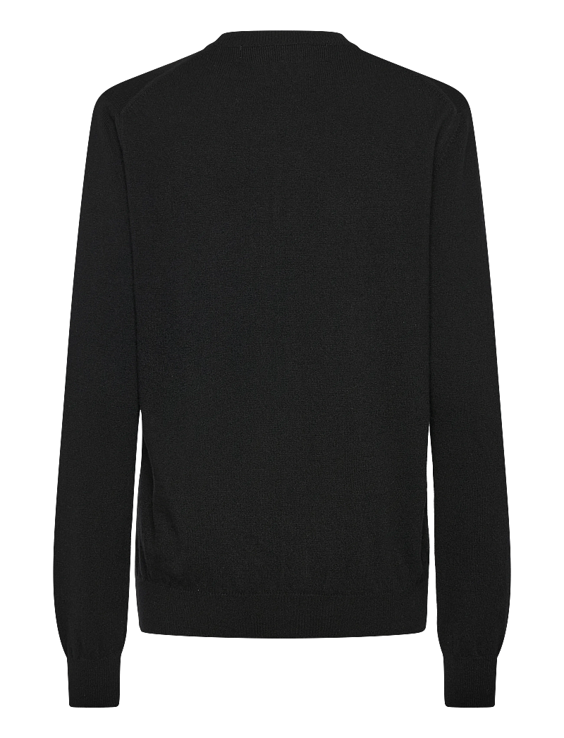 Comme des Garçons - Black Heart Cardigan - cardigans - black - 1