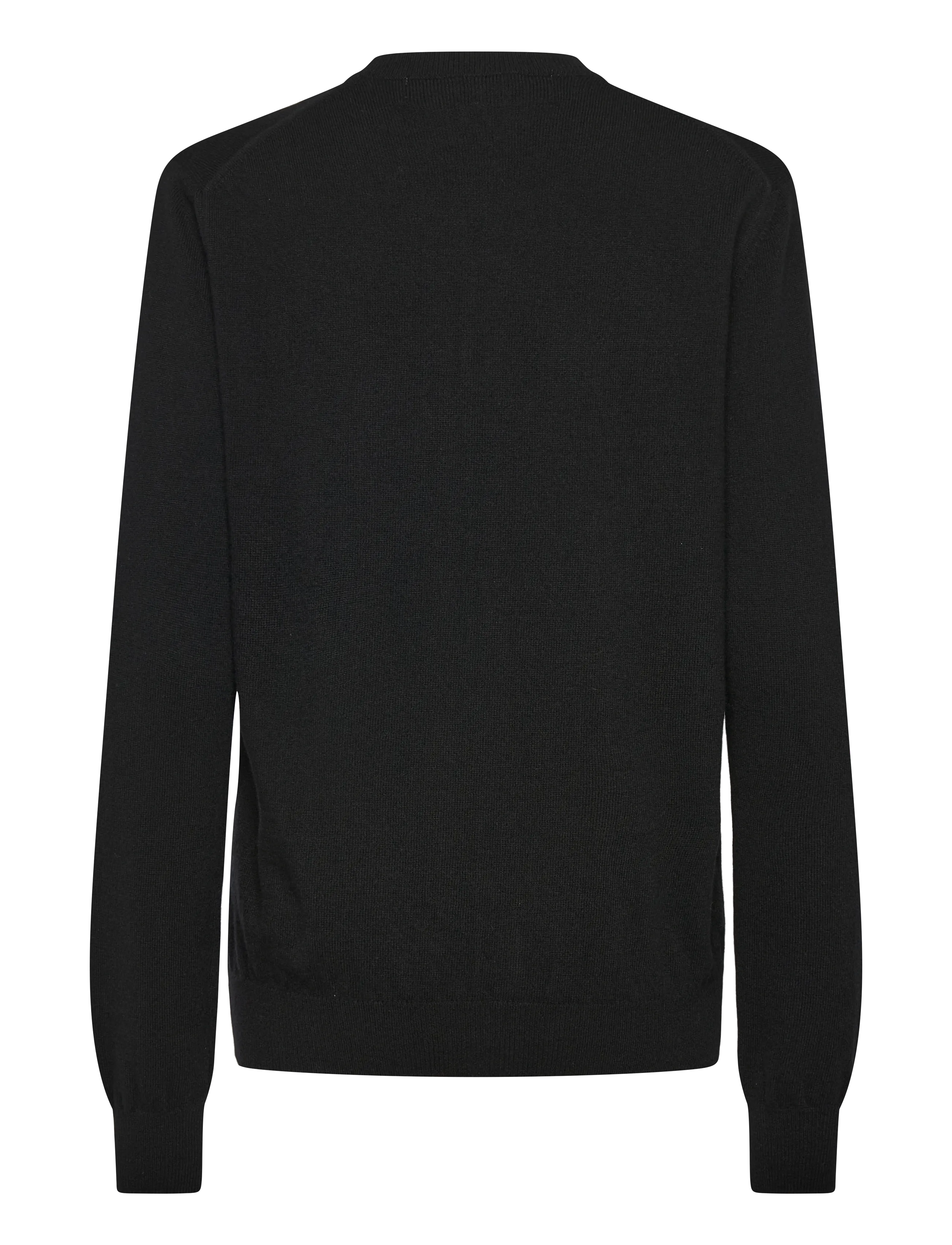 Comme des Garçons - Black Heart Cardigan - cardigans - black - 1