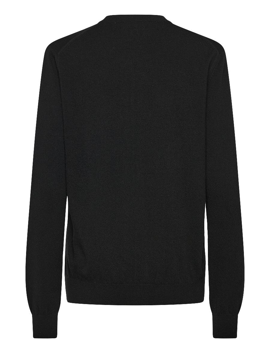 Comme des Garçons - Black Heart Cardigan - cardigans - black - 1