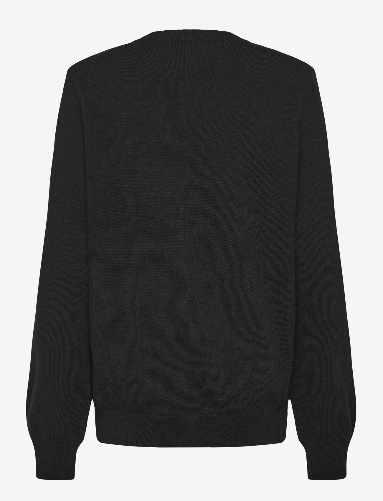 Comme des Garçons - Black Heart Cardigan - cardigans - black - 1