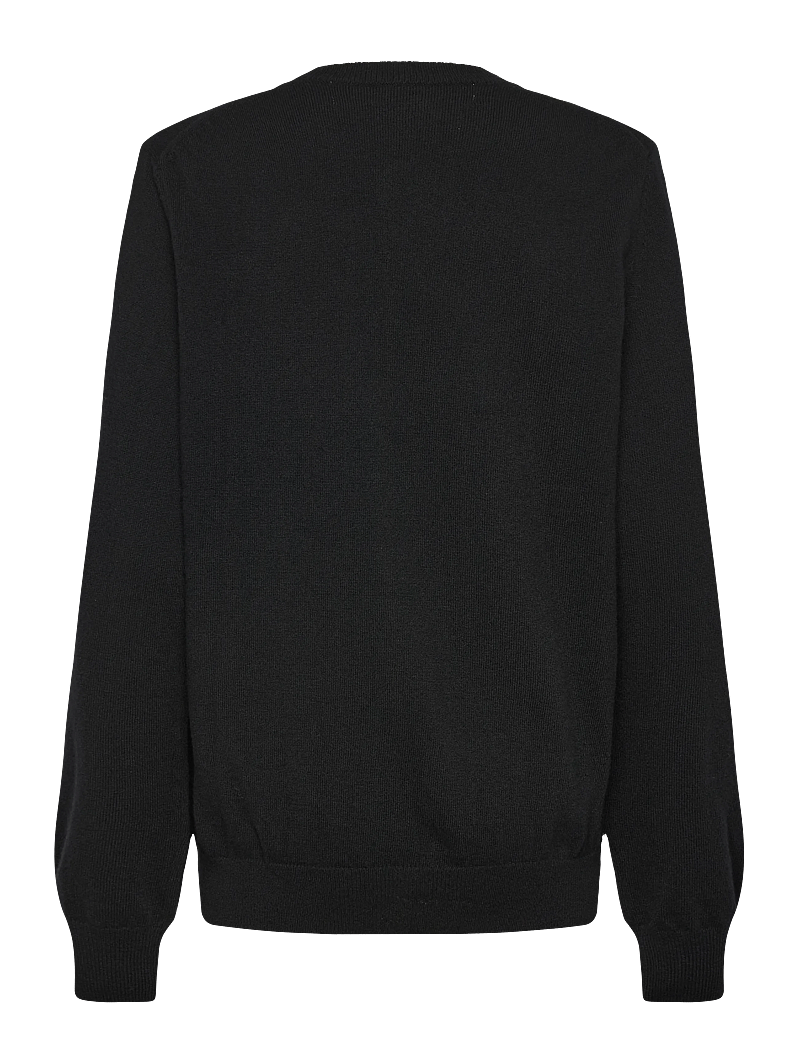 Comme des Garçons - Black Heart Cardigan - cardigans - black - 1