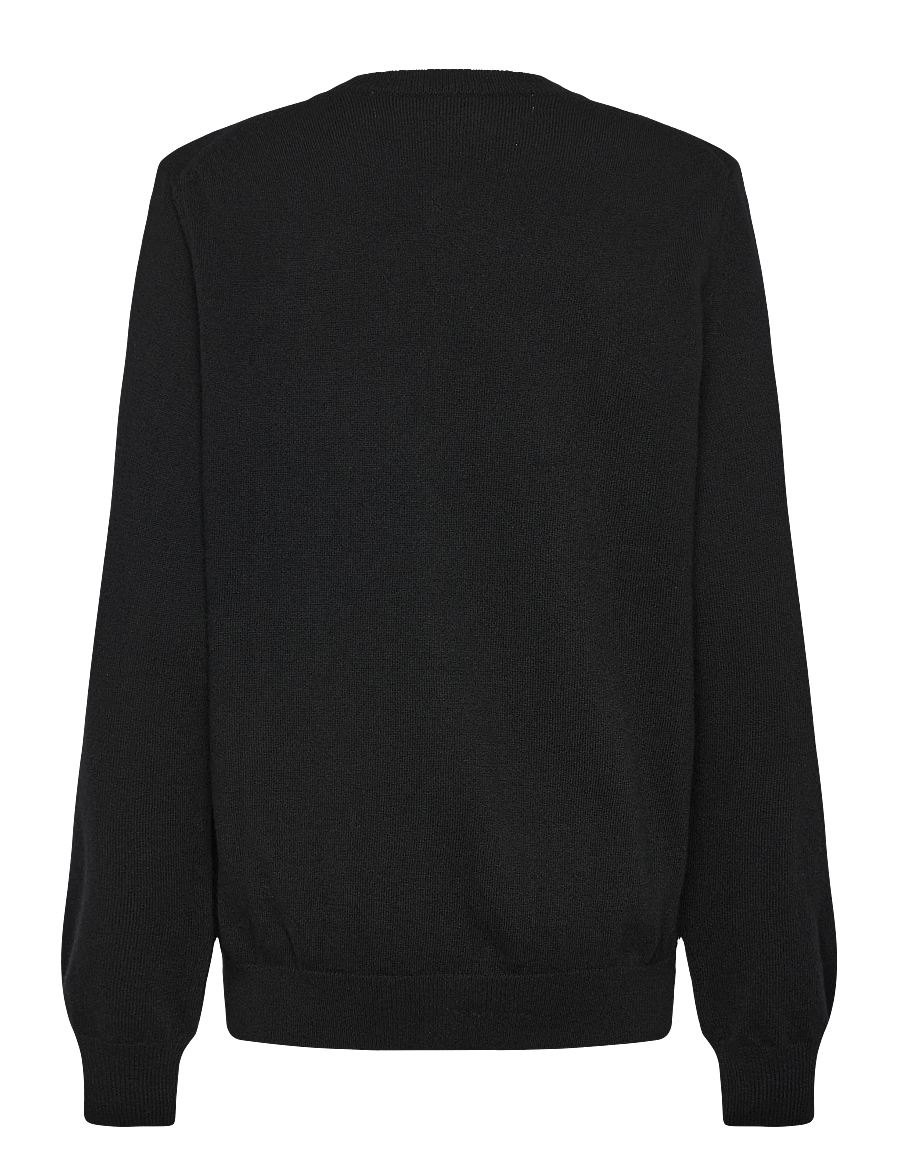 Comme des Garçons - Black Heart Cardigan - cardigans - black - 1
