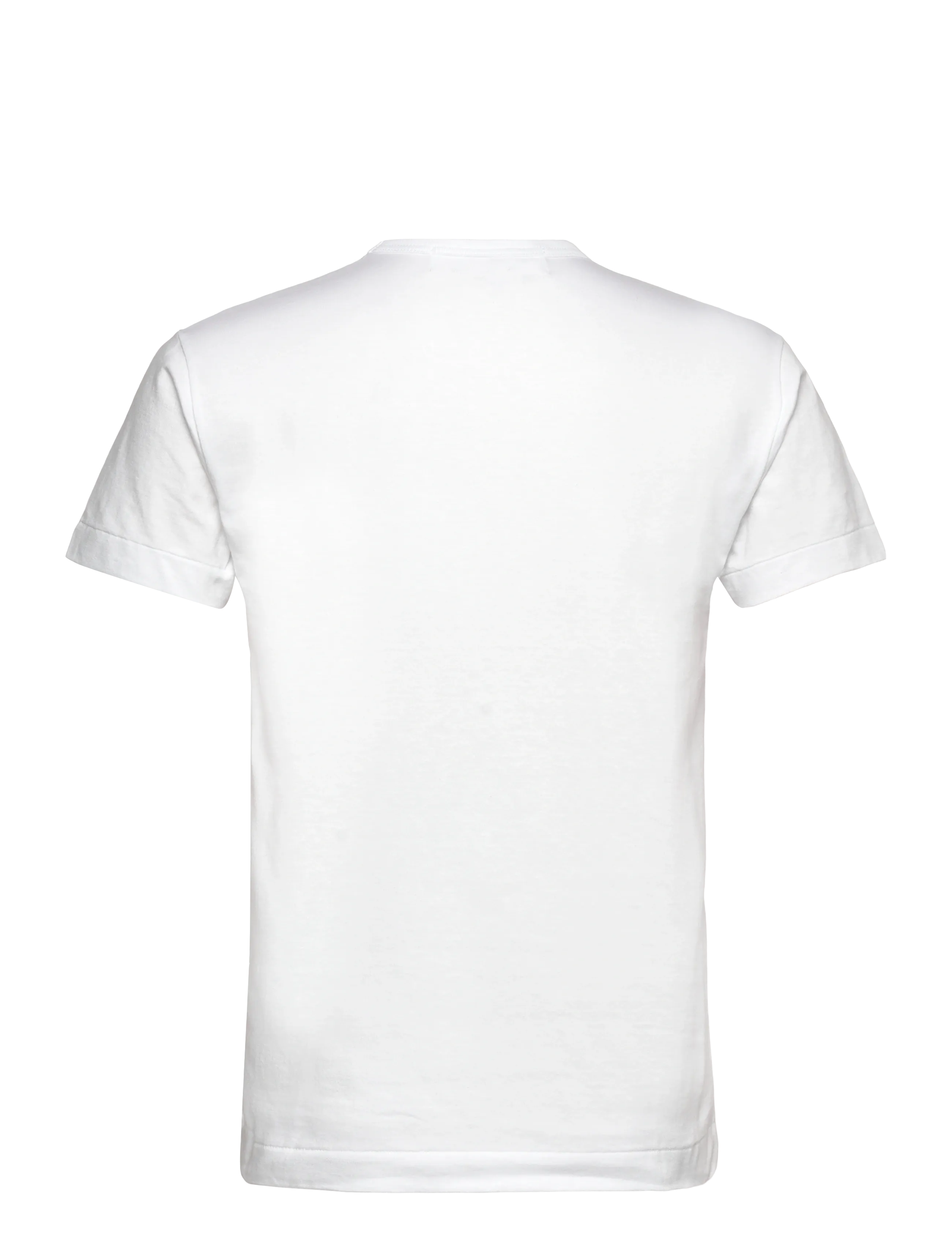 Comme des Garçons - White Heart T-Shirt - white - 1