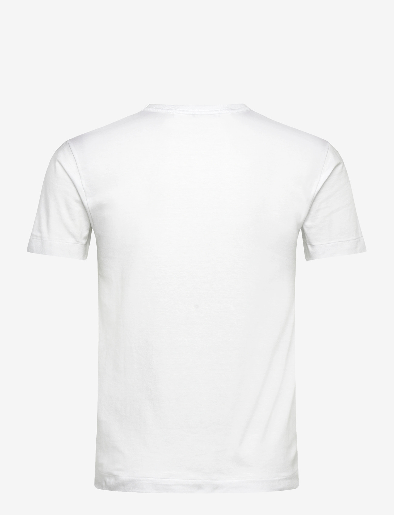 Comme des Garçons - White Heart T-Shirt - kurzärmelig - white - 1