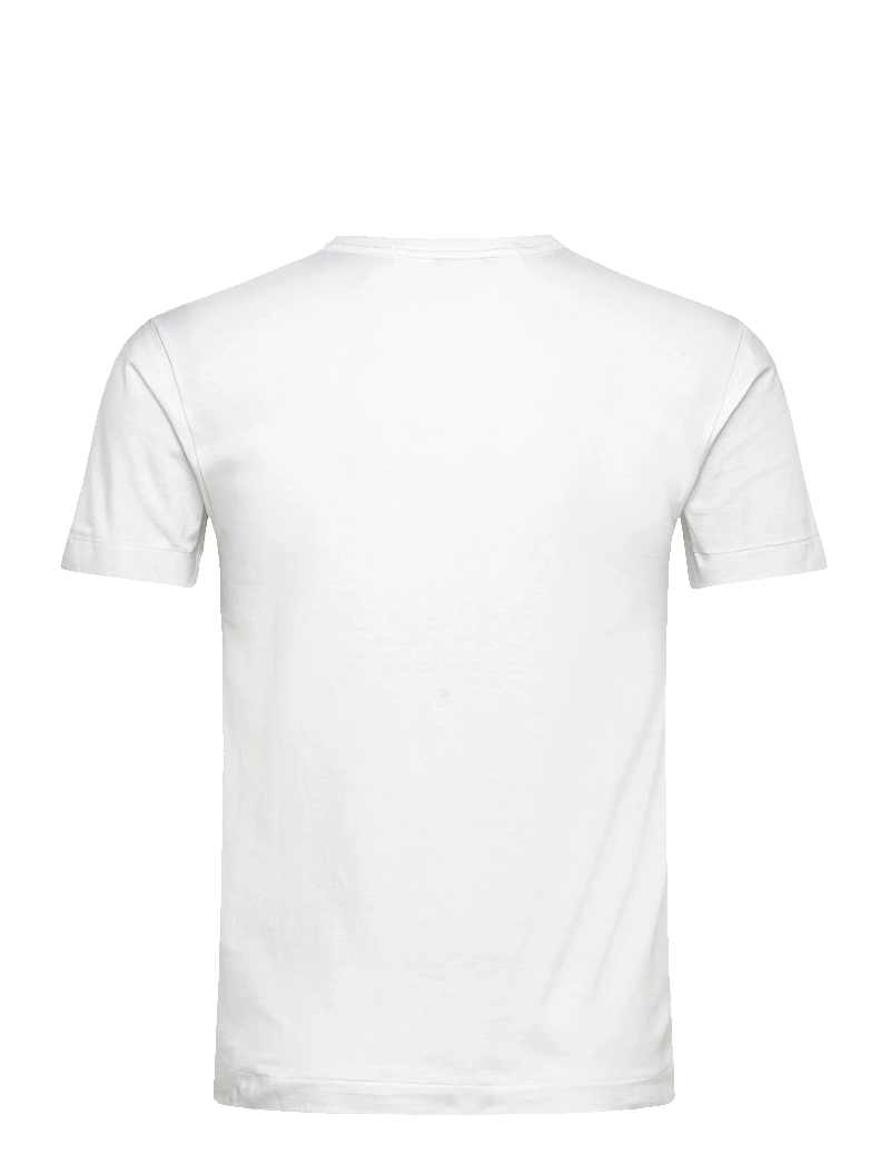 Comme des Garçons - White Heart T-Shirt - kurzärmelig - white - 1