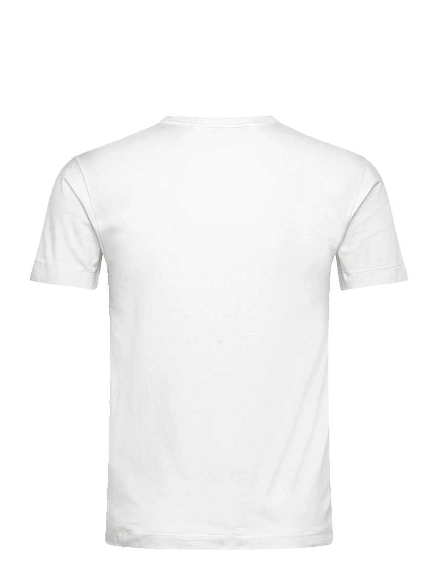 Comme des Garçons - White Heart T-Shirt - marškinėliai trumpomis rankovėmis - white - 1