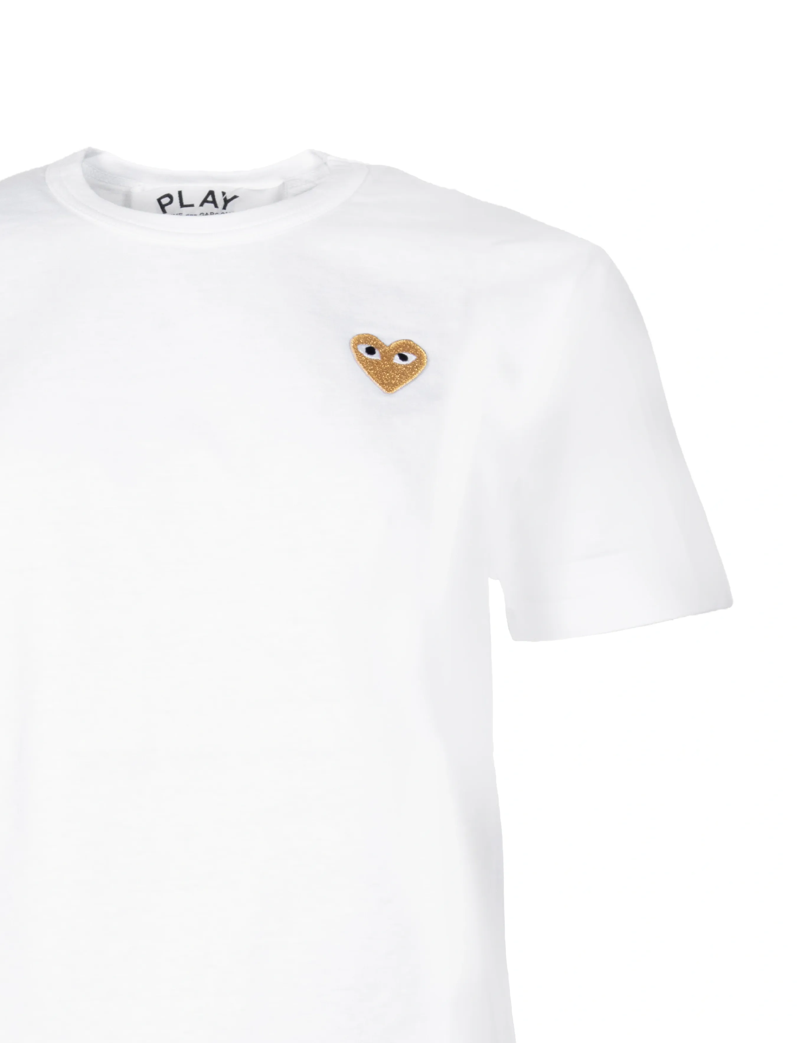 Comme des Garçons - White Heart T-Shirt - white - 2