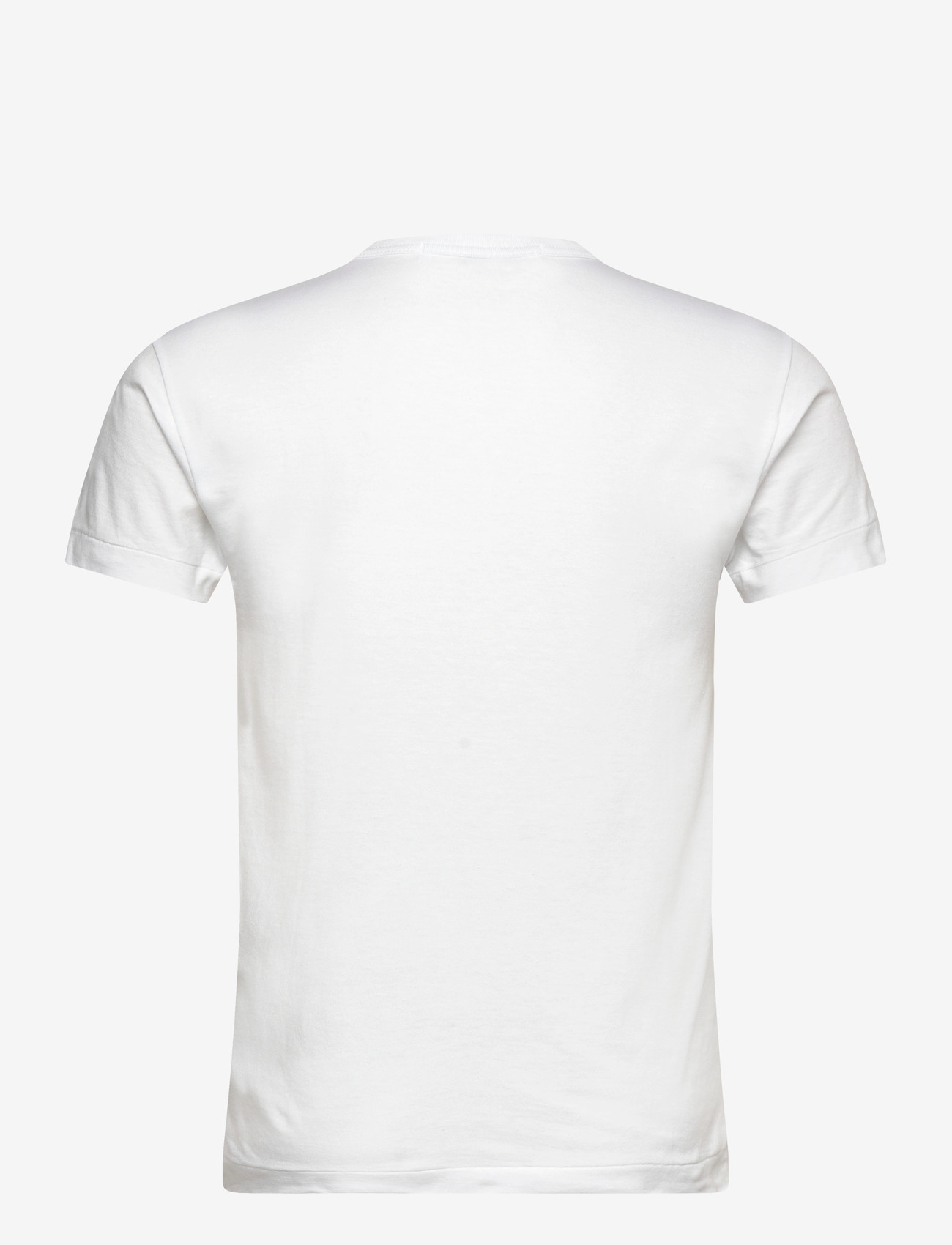 Comme des Garçons - White Heart T-Shirt - kortærmede t-shirts - white - 1