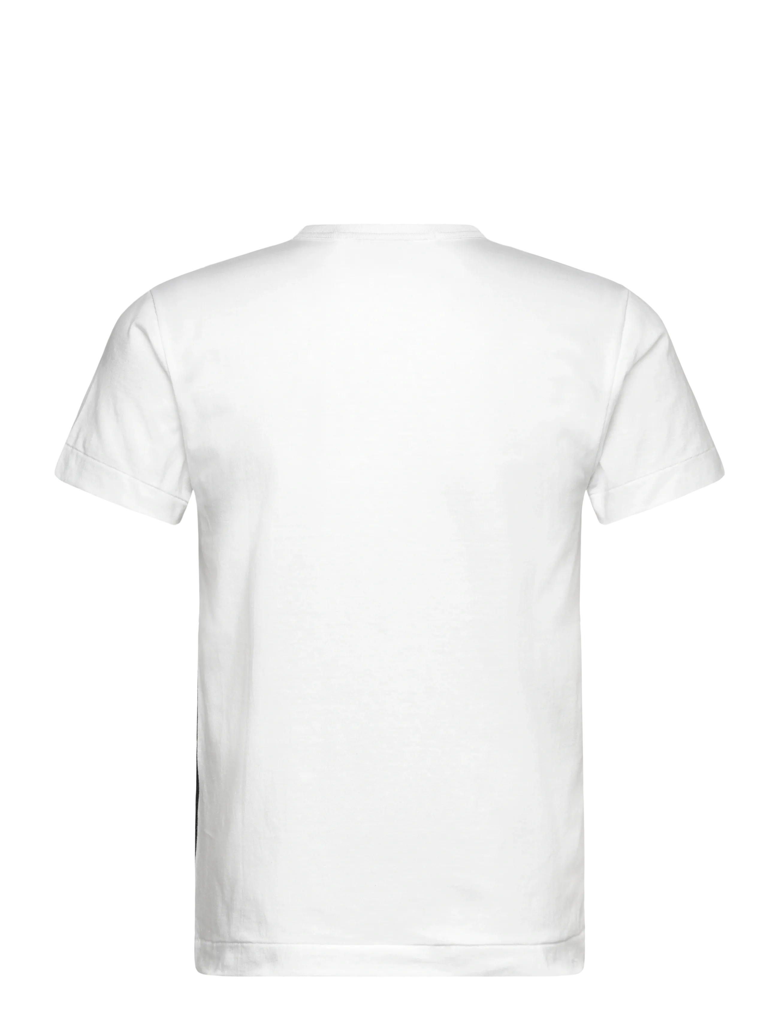 Comme des Garçons - White Heart T-Shirt - kortærmede t-shirts - white - 1
