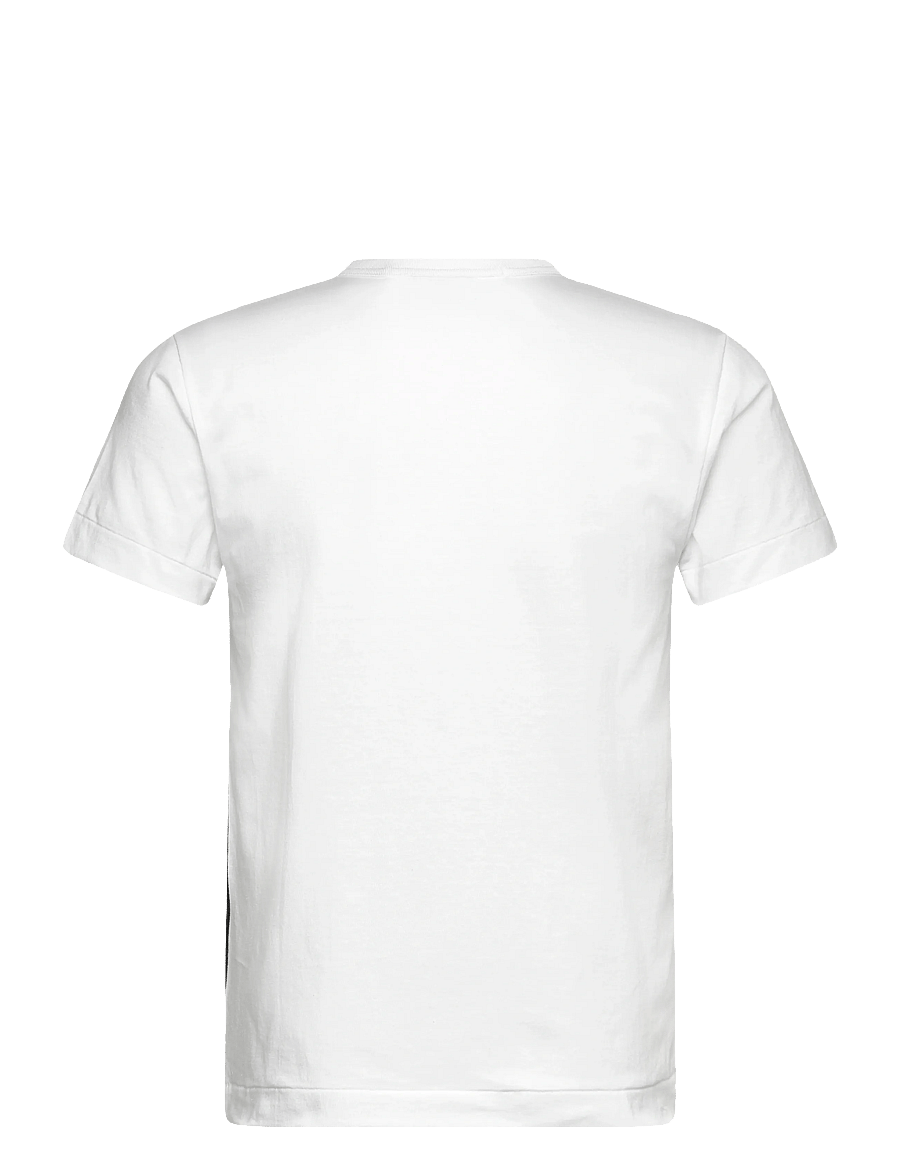 Comme des Garçons - White Heart T-Shirt - kortærmede t-shirts - white - 1
