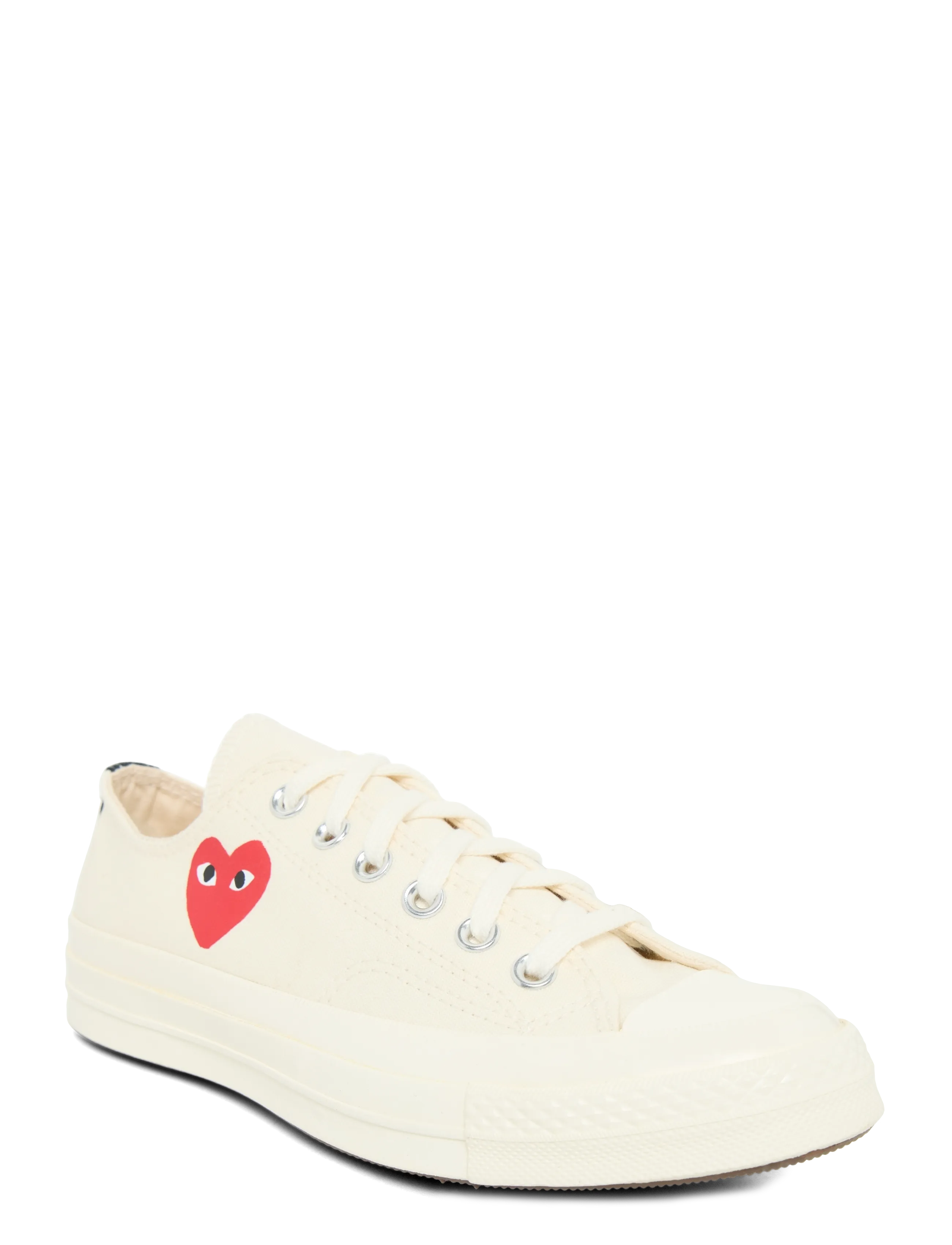 Comme des Garçons Play Converse Low Top Sneakers, 41.5, Weiß - Low-top Frauen