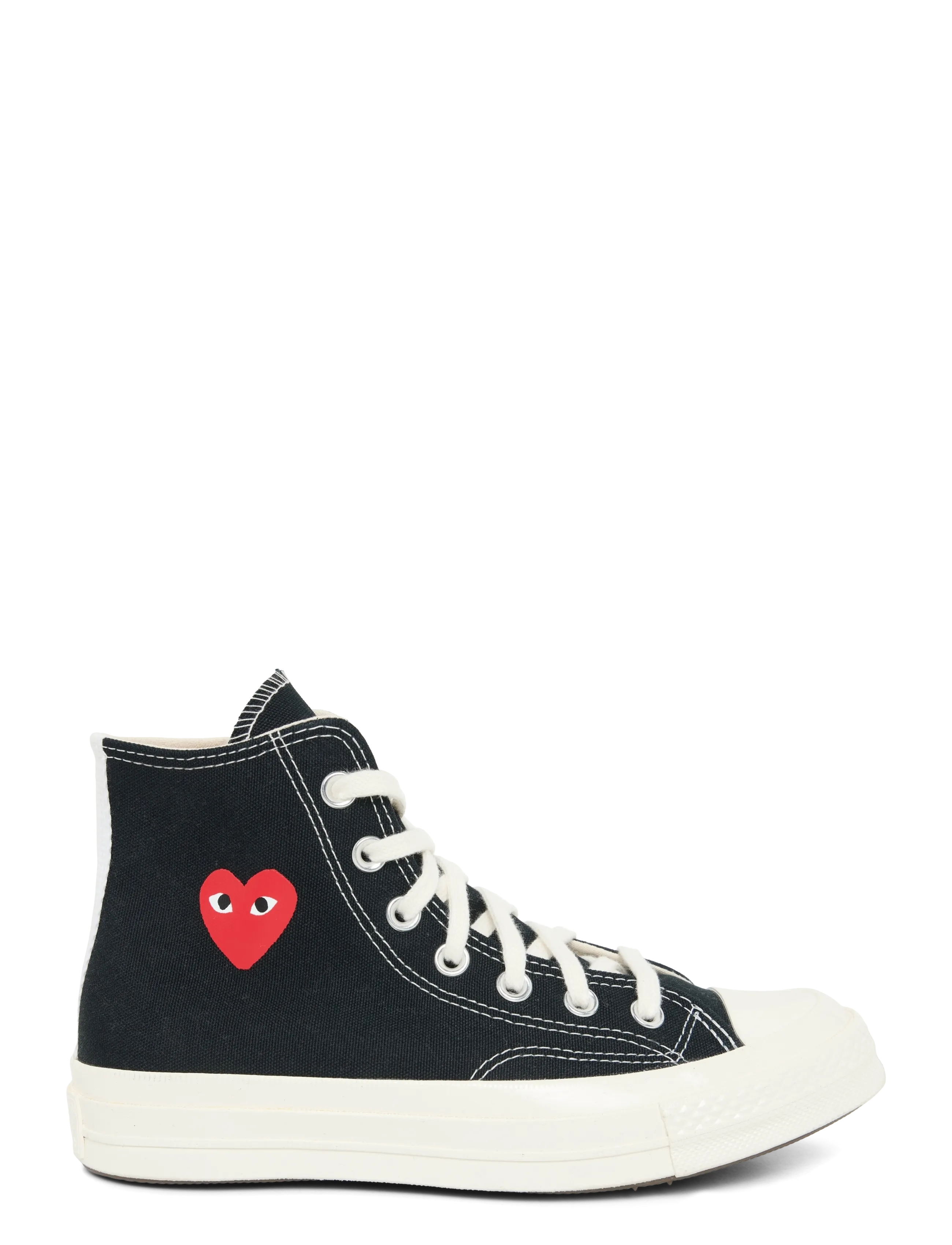 Comme des Garçons - Play Converse High Top Sneakers - høje sneakers - black - 2