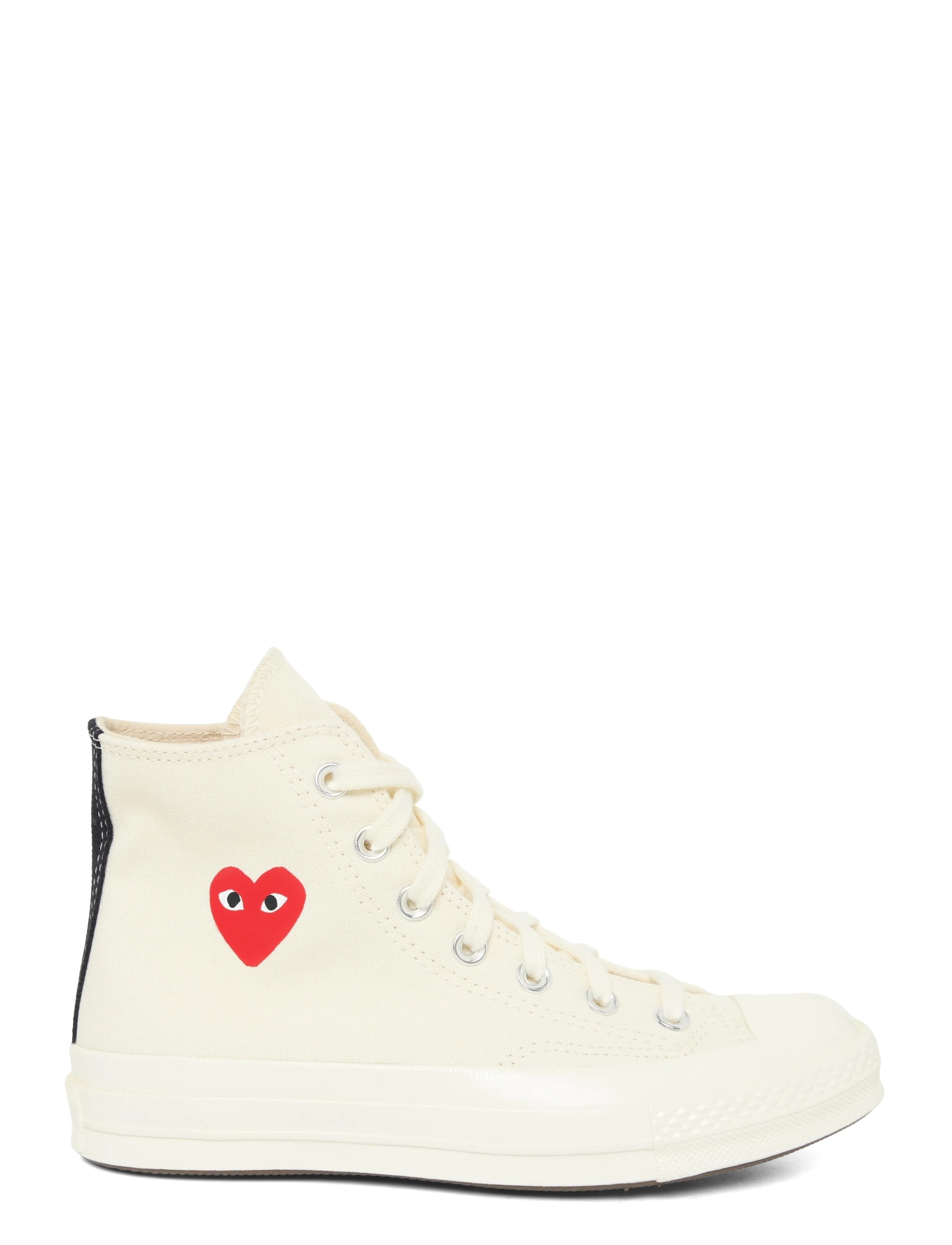 Comme des Garçons - Play Converse High Top Sneakers - hohe sneaker - white - 2