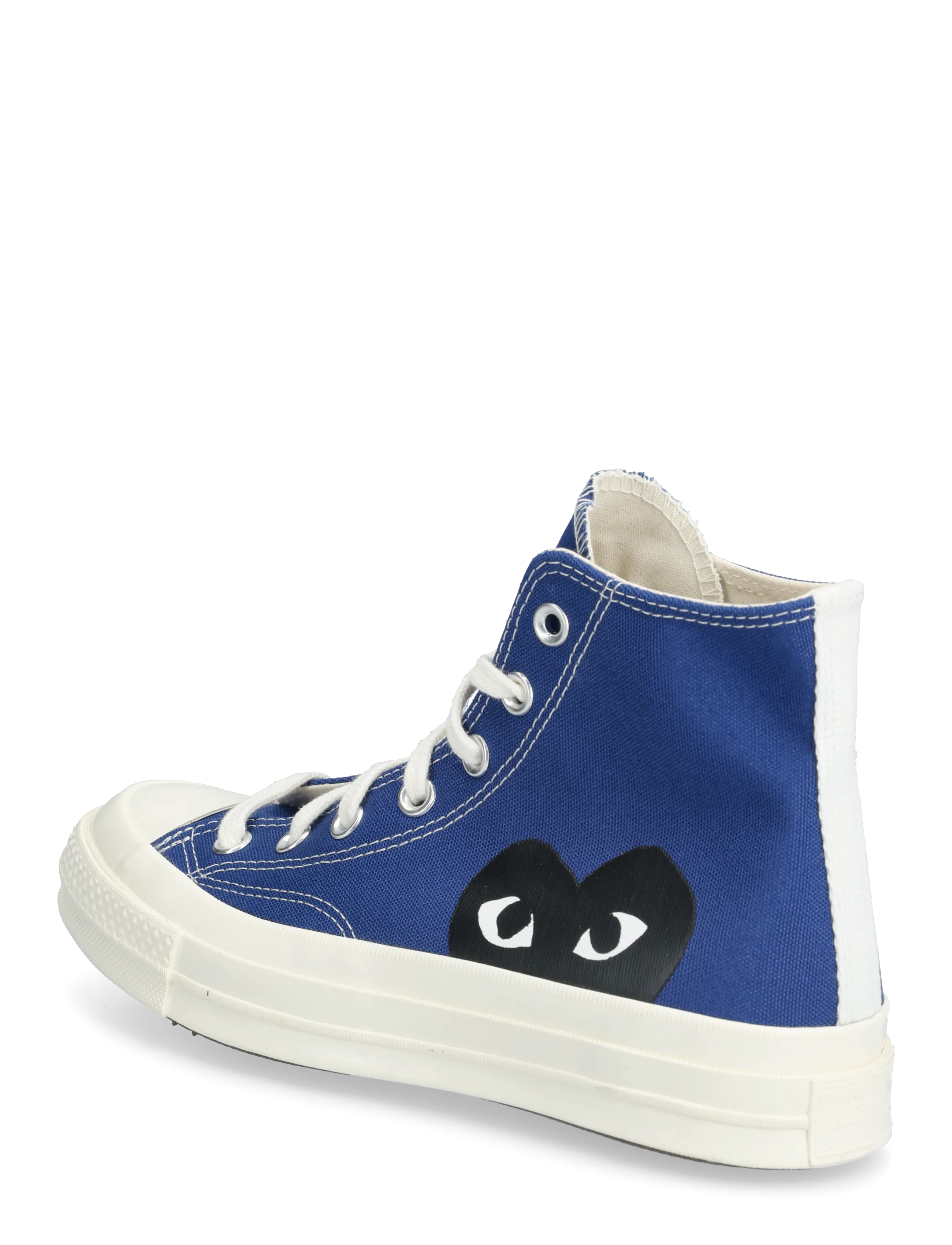 Comme des Garçons - Play Converse Blue High Top Sneakers - baskets montantes - blue - 1