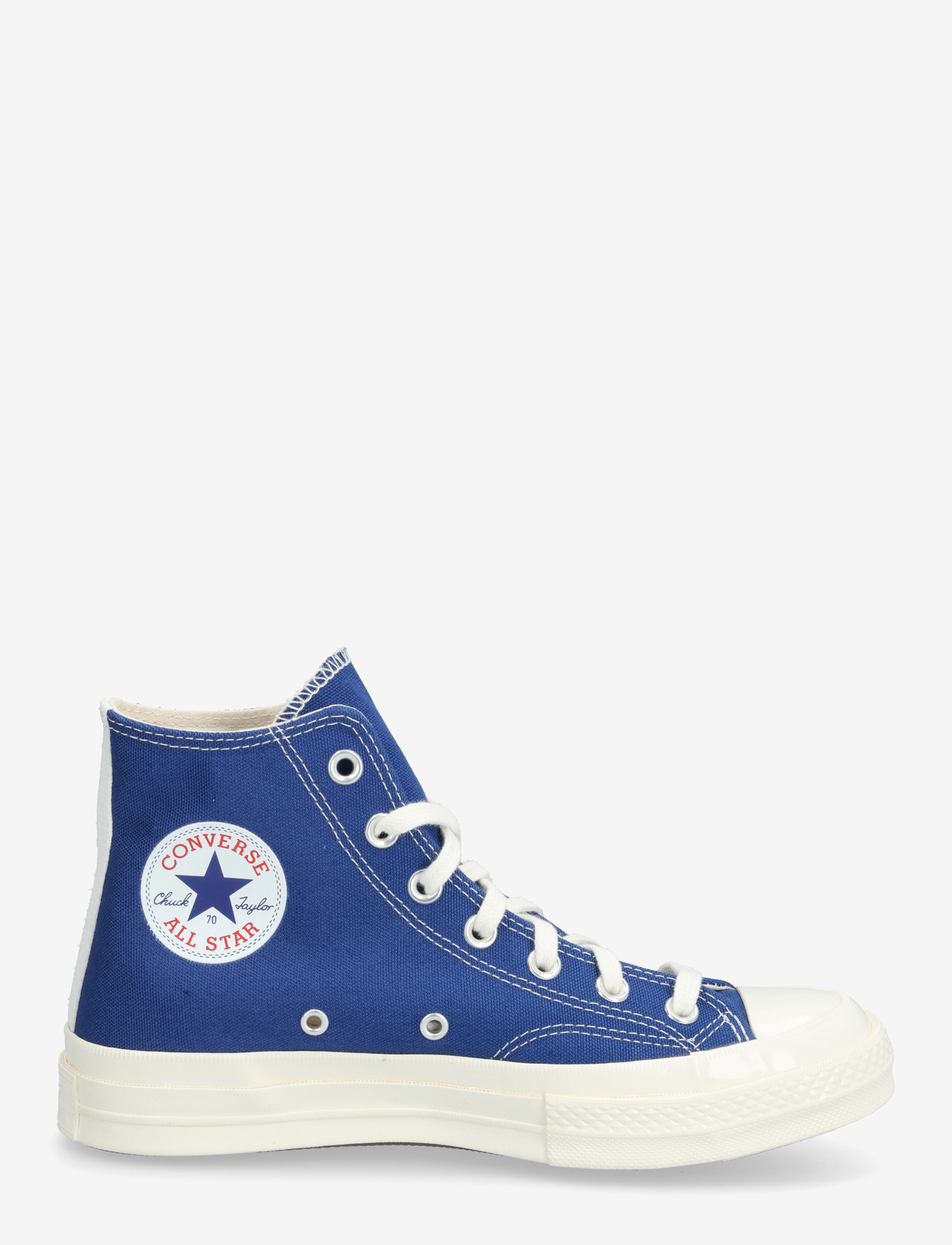 Comme des Garçons - Play Converse Blue High Top Sneakers - høje sneakers - blue - 2
