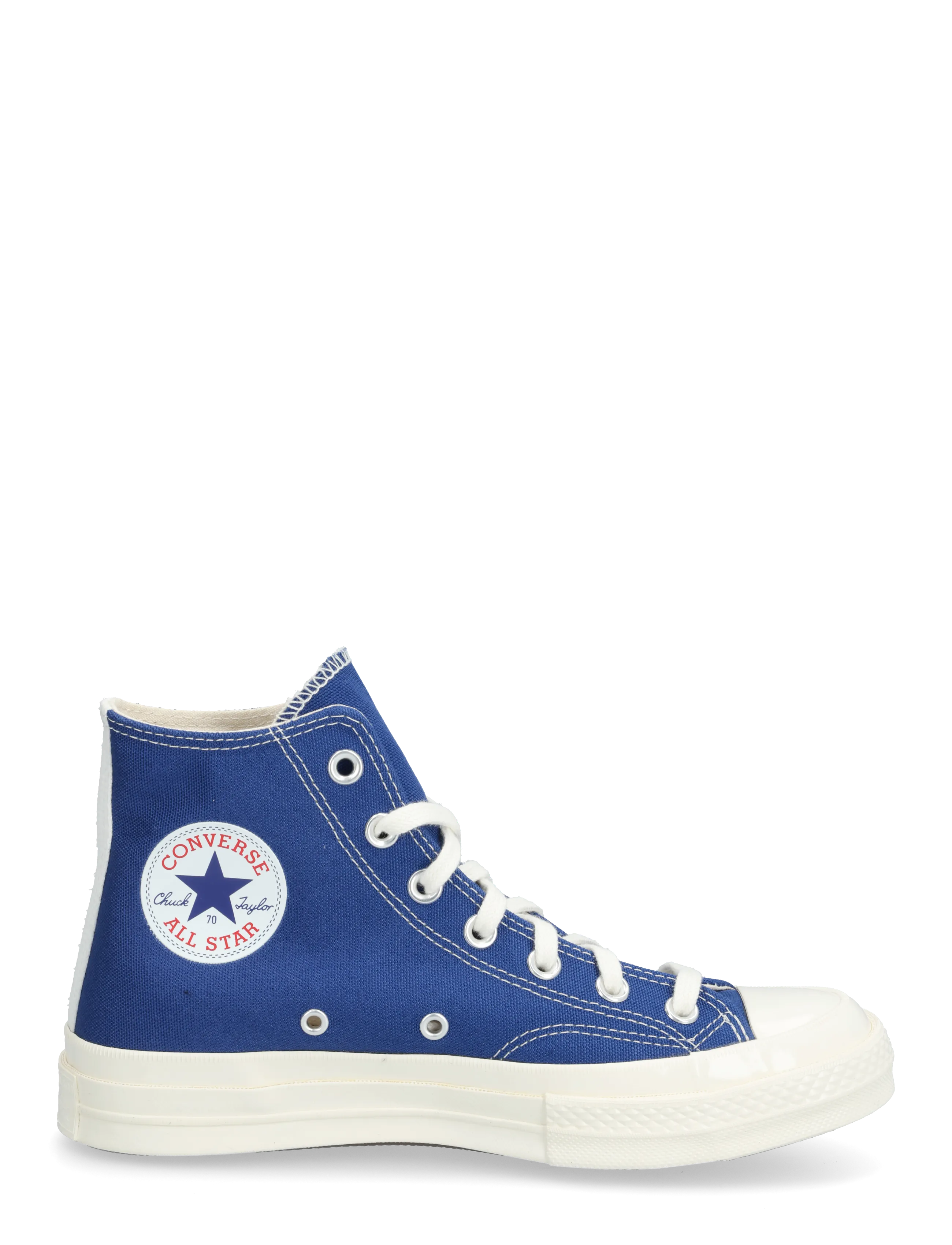 Comme des Garçons - Play Converse Blue High Top Sneakers - baskets montantes - blue - 2