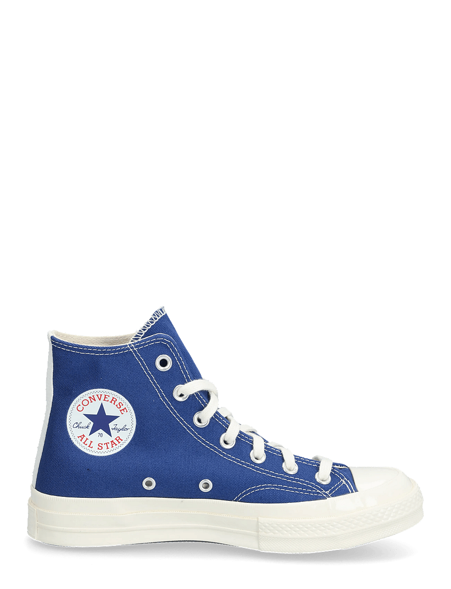 Comme des Garçons - Play Converse Blue High Top Sneakers - baskets montantes - blue - 2