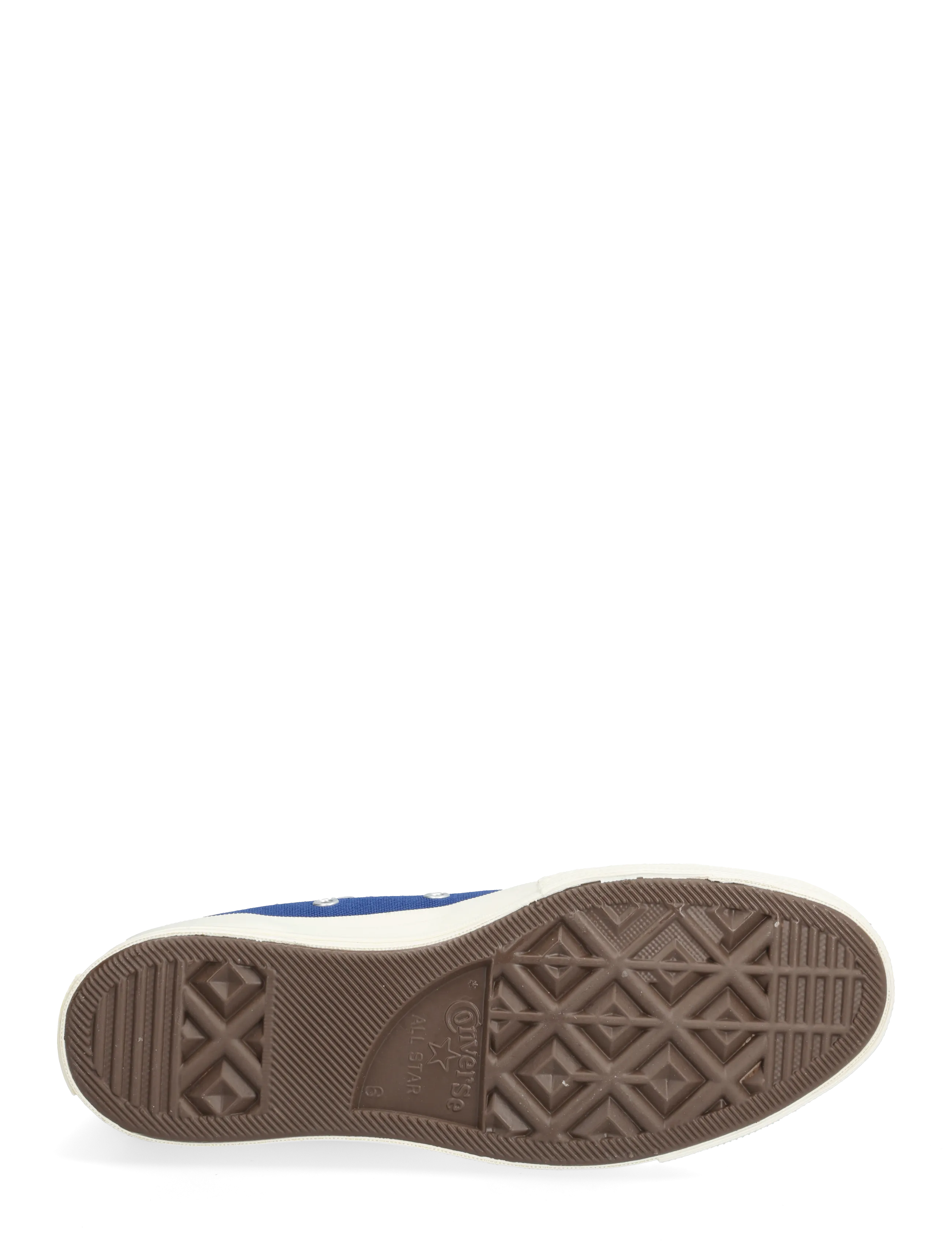 Comme des Garçons - Play Converse Blue High Top Sneakers - baskets montantes - blue - 4