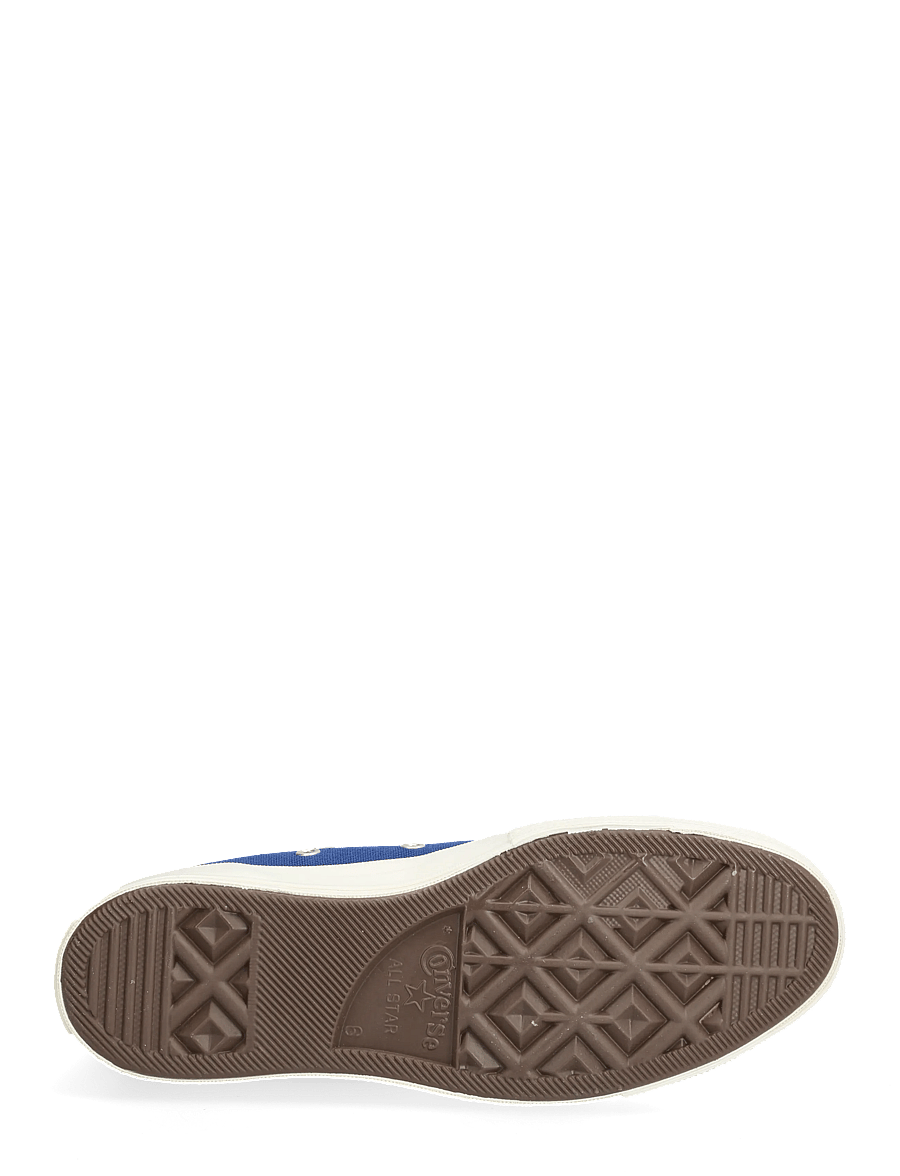Comme des Garçons - Play Converse Blue High Top Sneakers - baskets montantes - blue - 4