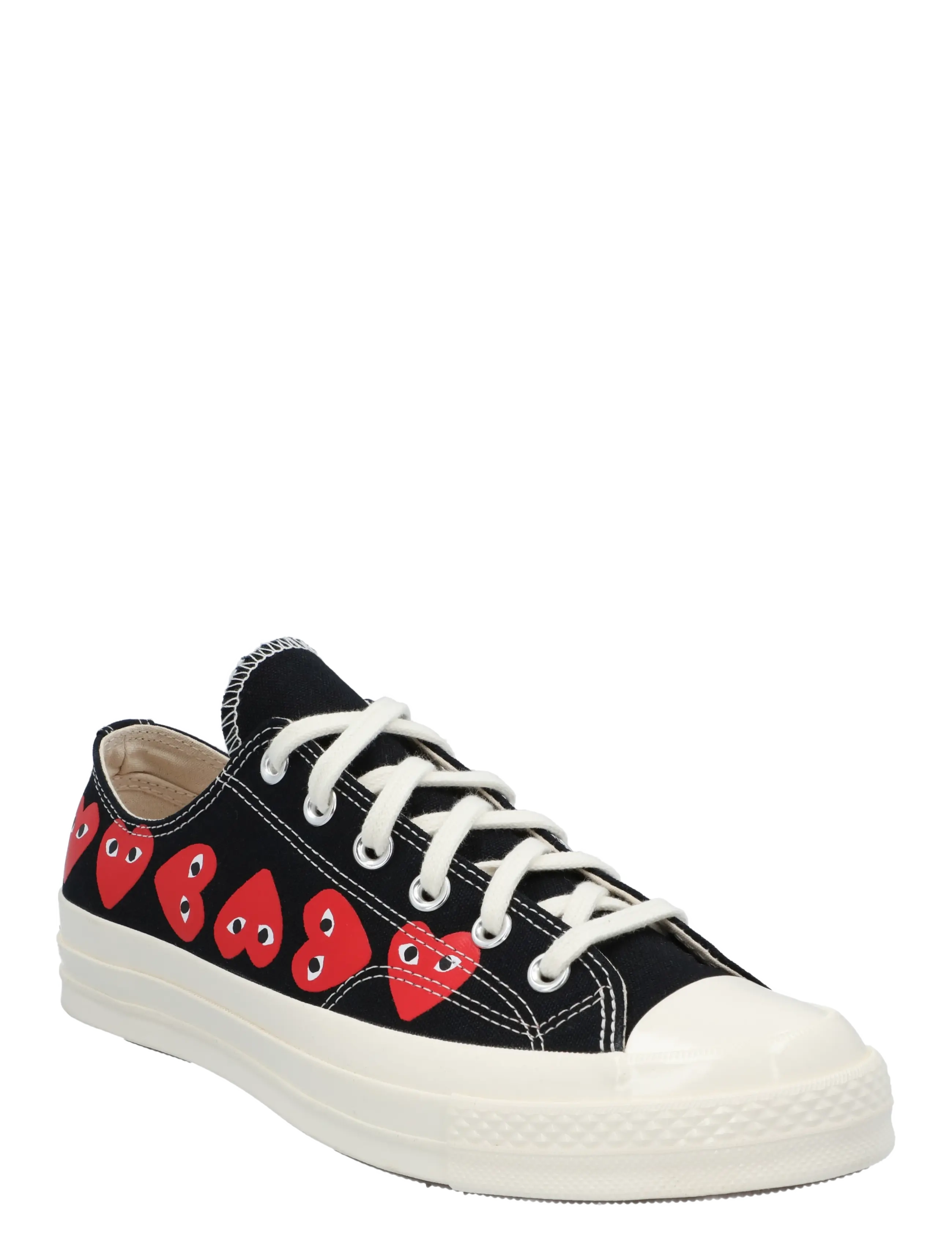 Comme des Garçons Converse X PLAY Comme Des Garcons Chuck 70 Multi Heart - Sneaker - BLACK / black