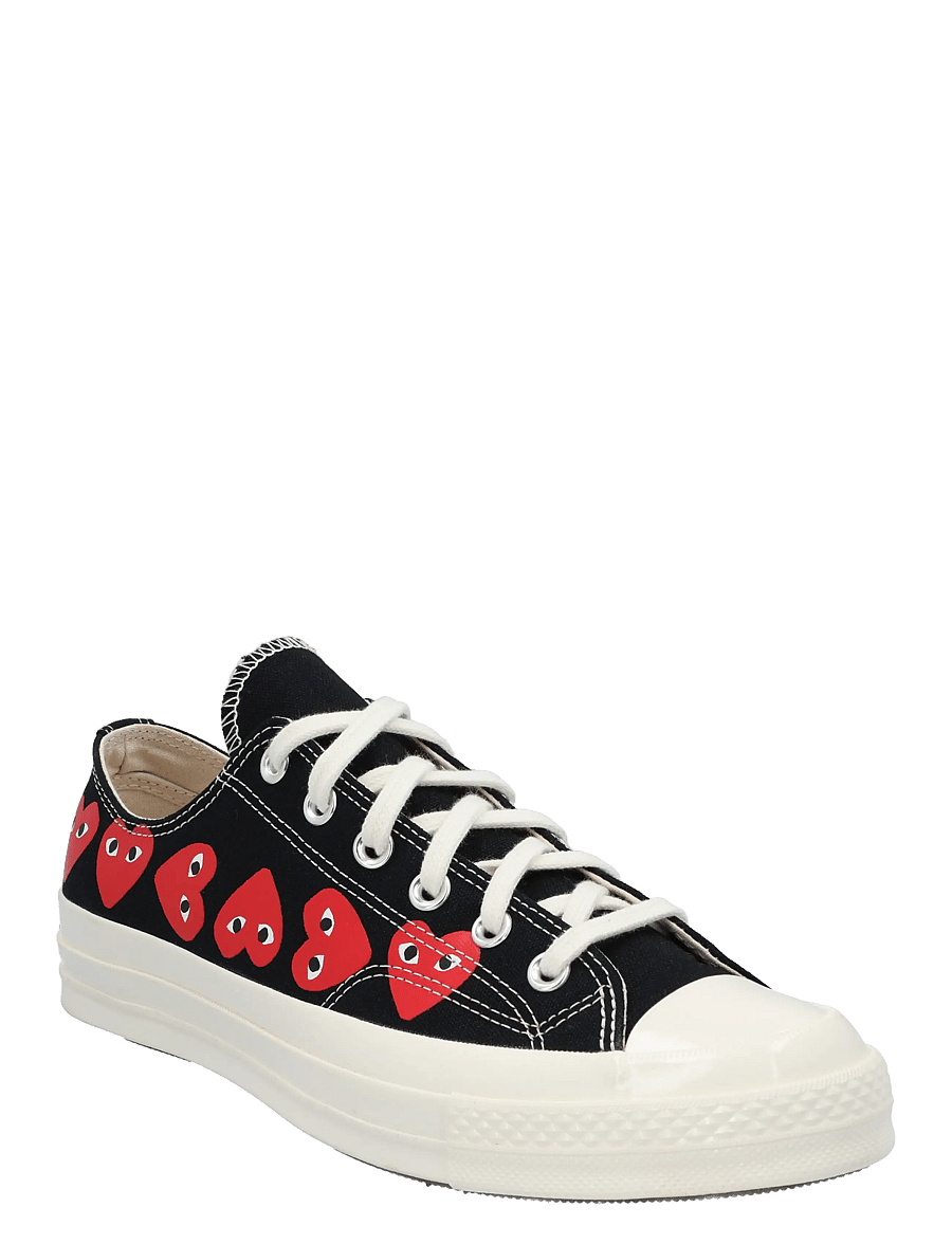 Comme des Garçons - Converse X PLAY Comme Des Garcons Chuck 70 Multi Heart - niedrige sneaker - black - 0