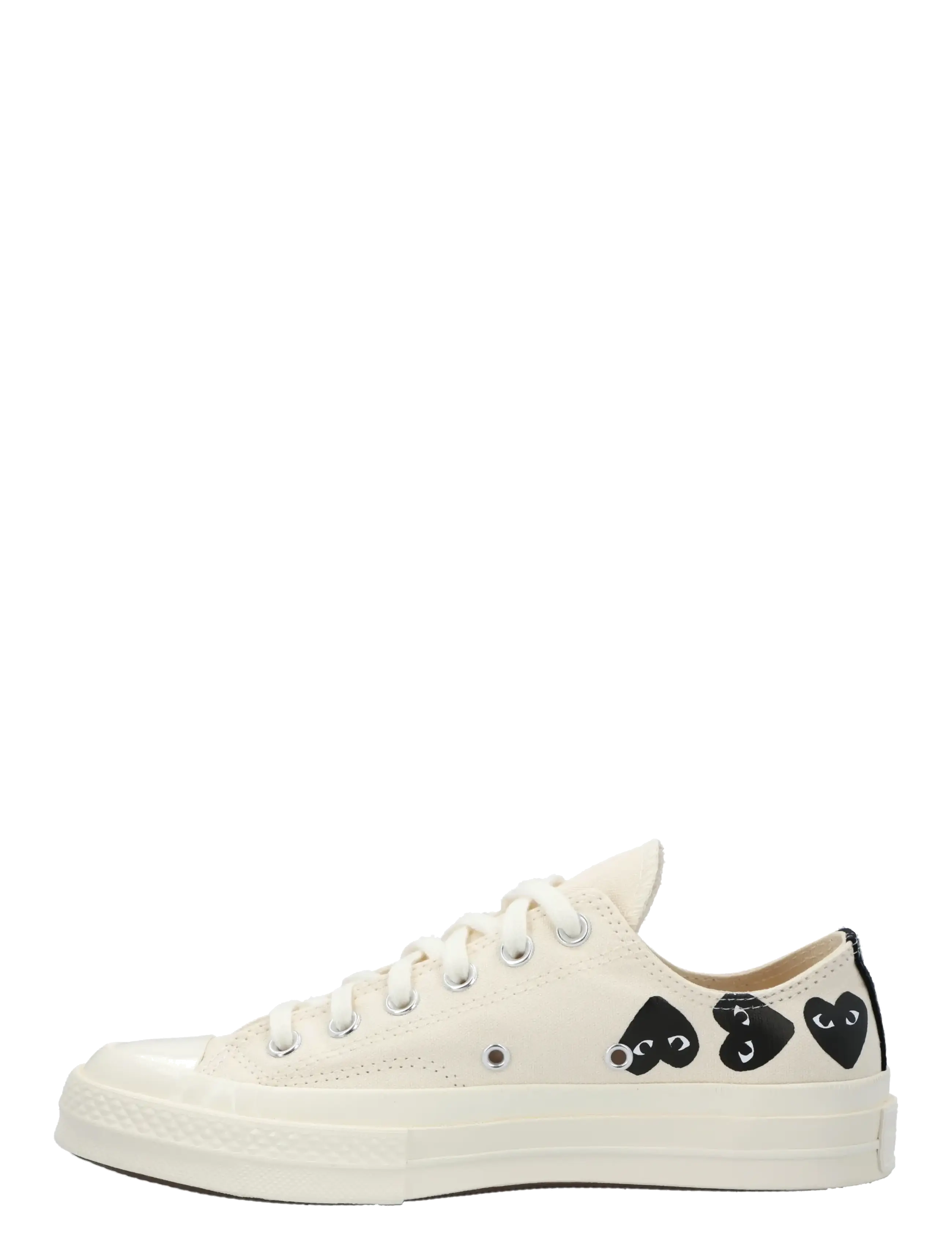 Comme des Garçons - Converse X PLAY Comme Des Garcons Chuck 70 Multi Heart - niedrige sneaker - white - 1