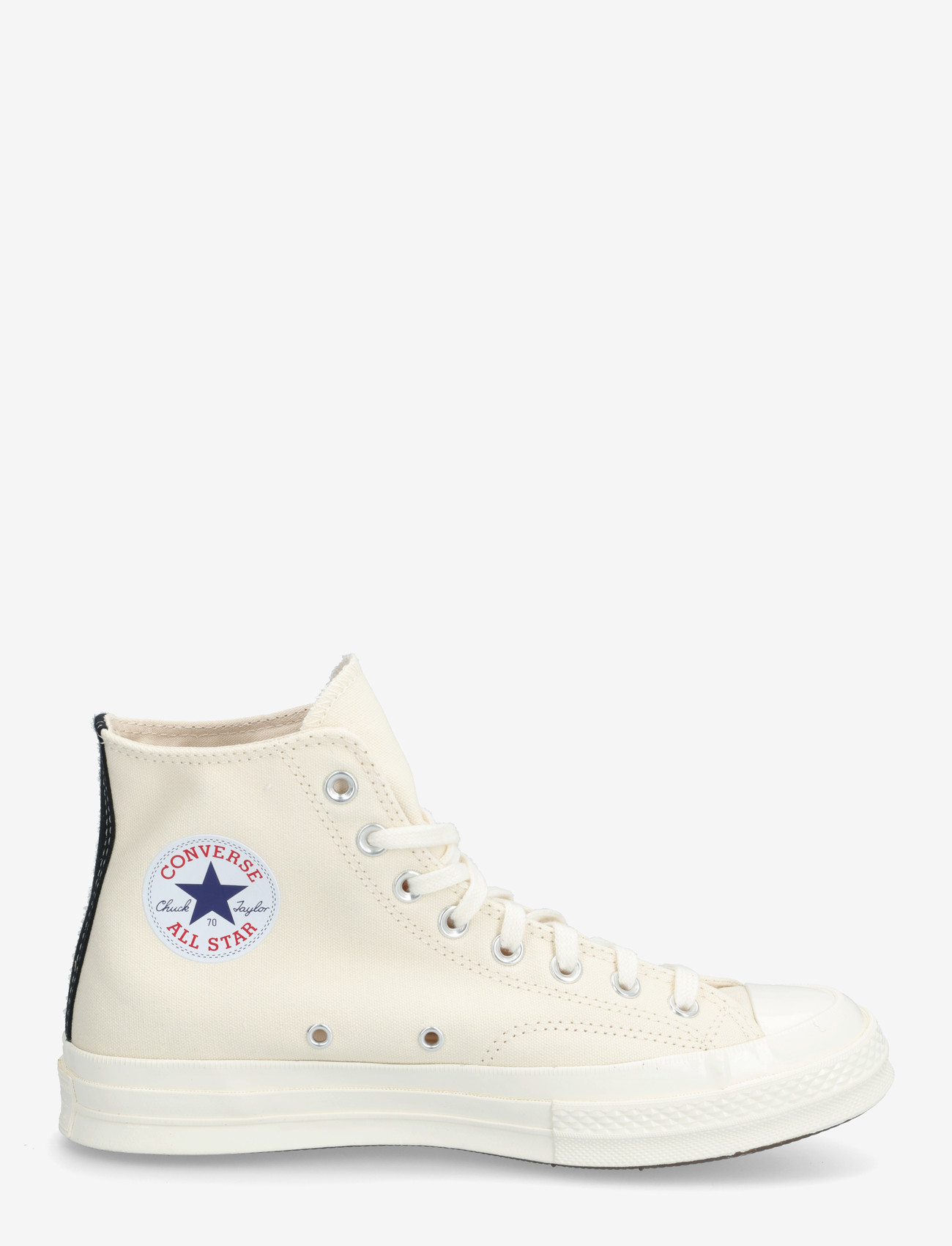Comme des Garçons - Play Converse Blue High Top Sneakers - høje sneakers - white - 2