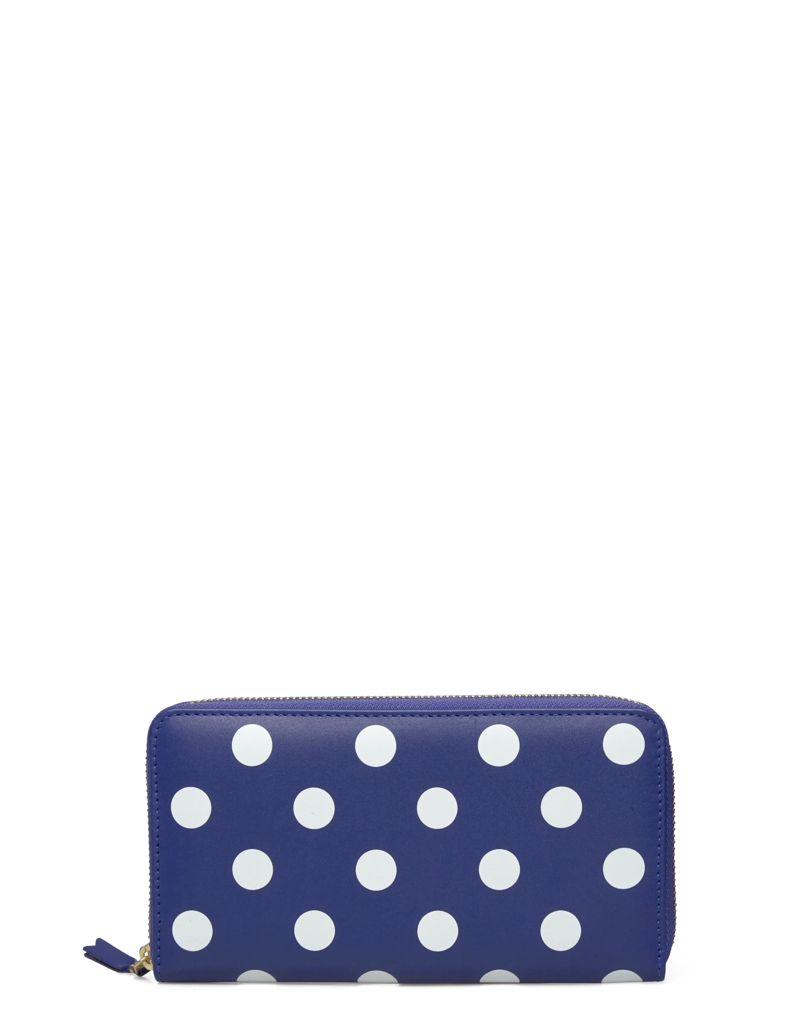 Comme des Garçons Polka Dots Wallet, One Size, Card Holders & Wallets, Blau - Frauen