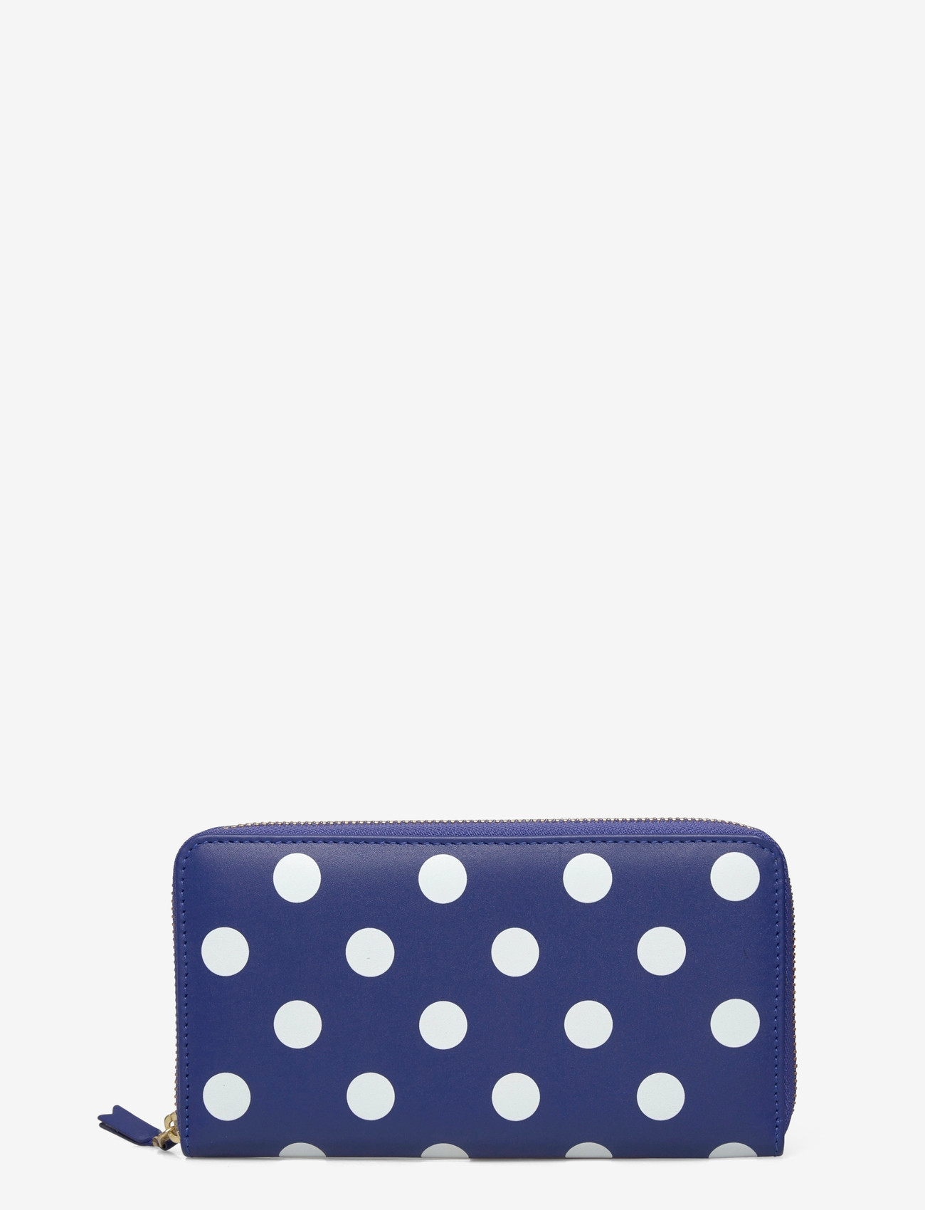 Comme des Garçons - Polka Dots Wallet - portemonnaies - blue - 0