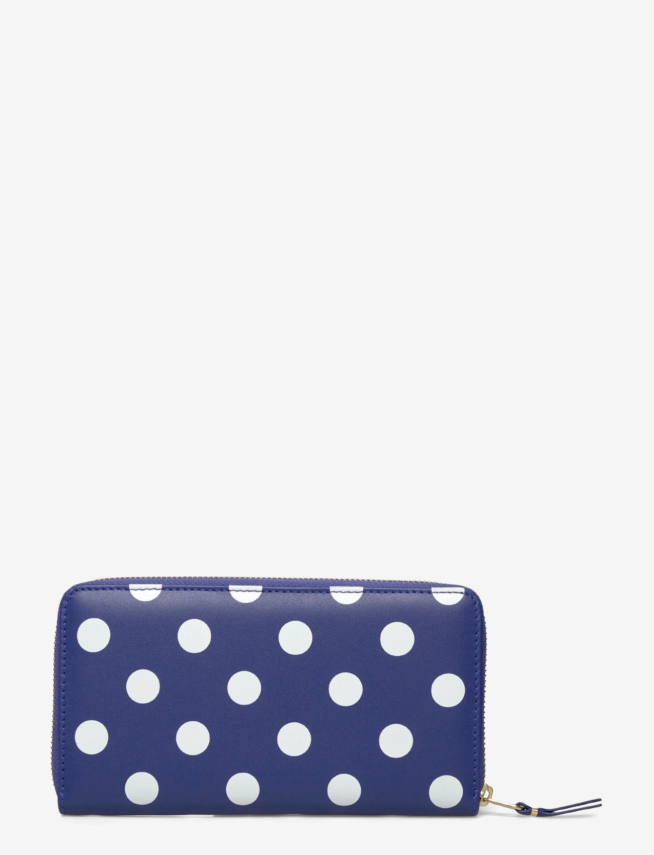 Comme des Garçons - Polka Dots Wallet - portemonnaies - blue - 1