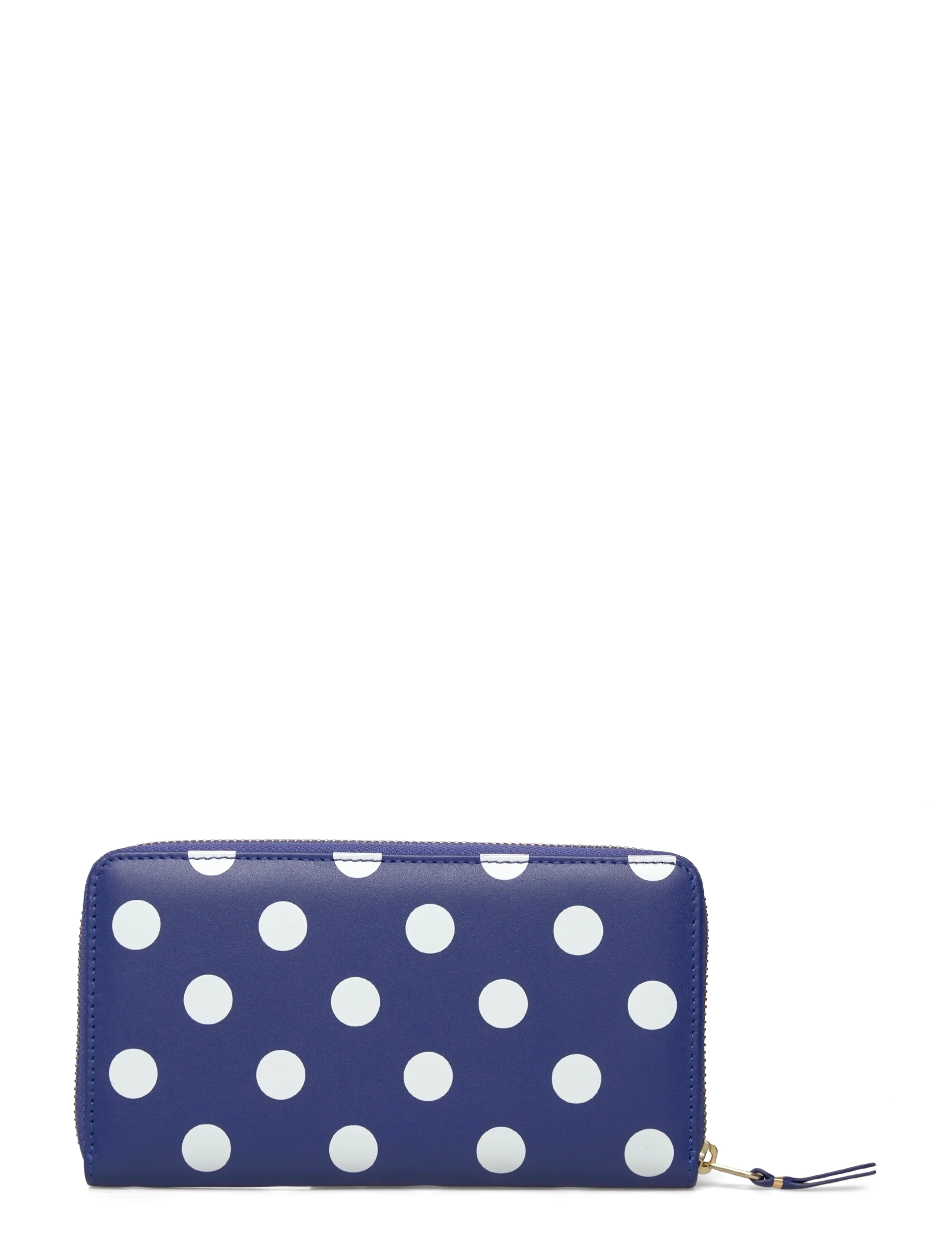 Comme des Garçons - Polka Dots Wallet - blue - 1
