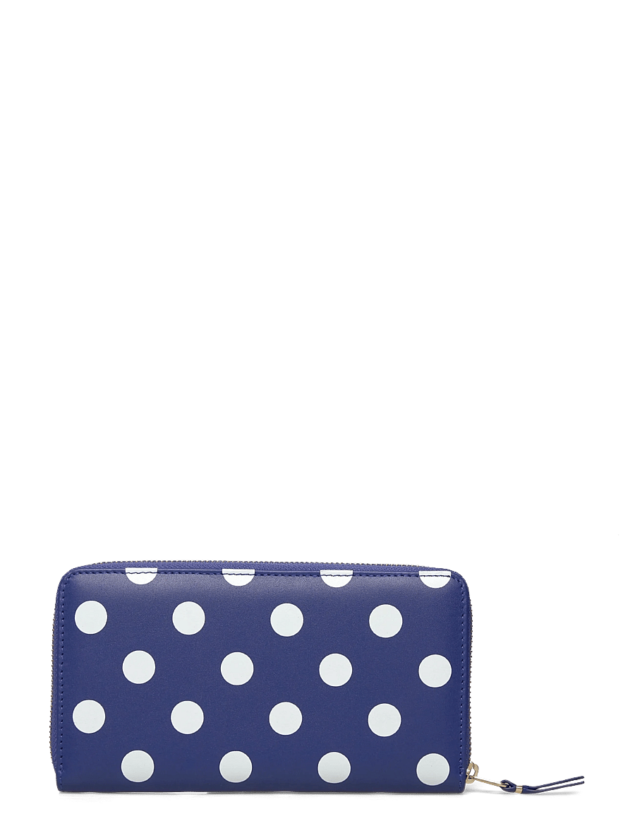 Comme des Garçons - Polka Dots Wallet - portemonnaies - blue - 1