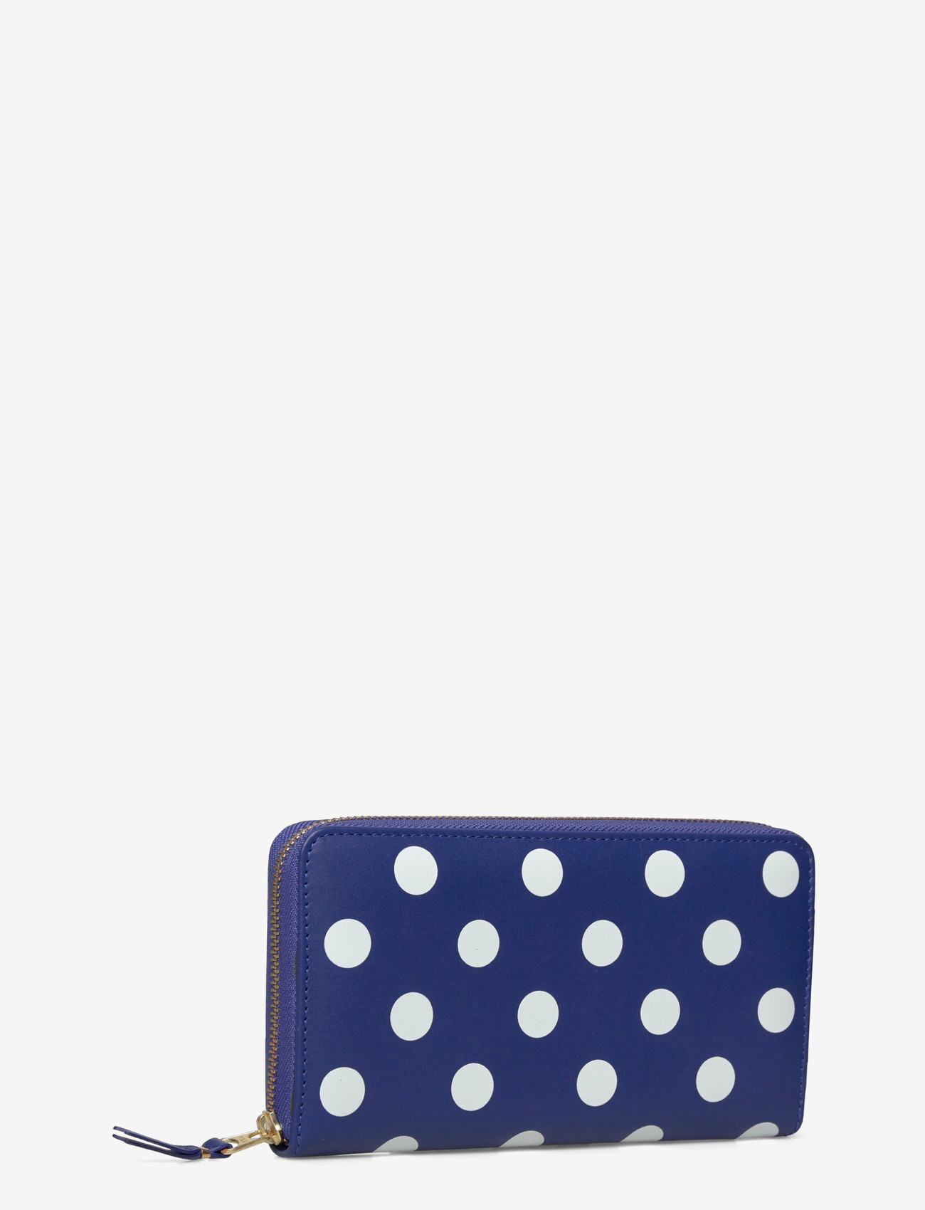 Comme des Garçons - Polka Dots Wallet - portemonnaies - blue - 2
