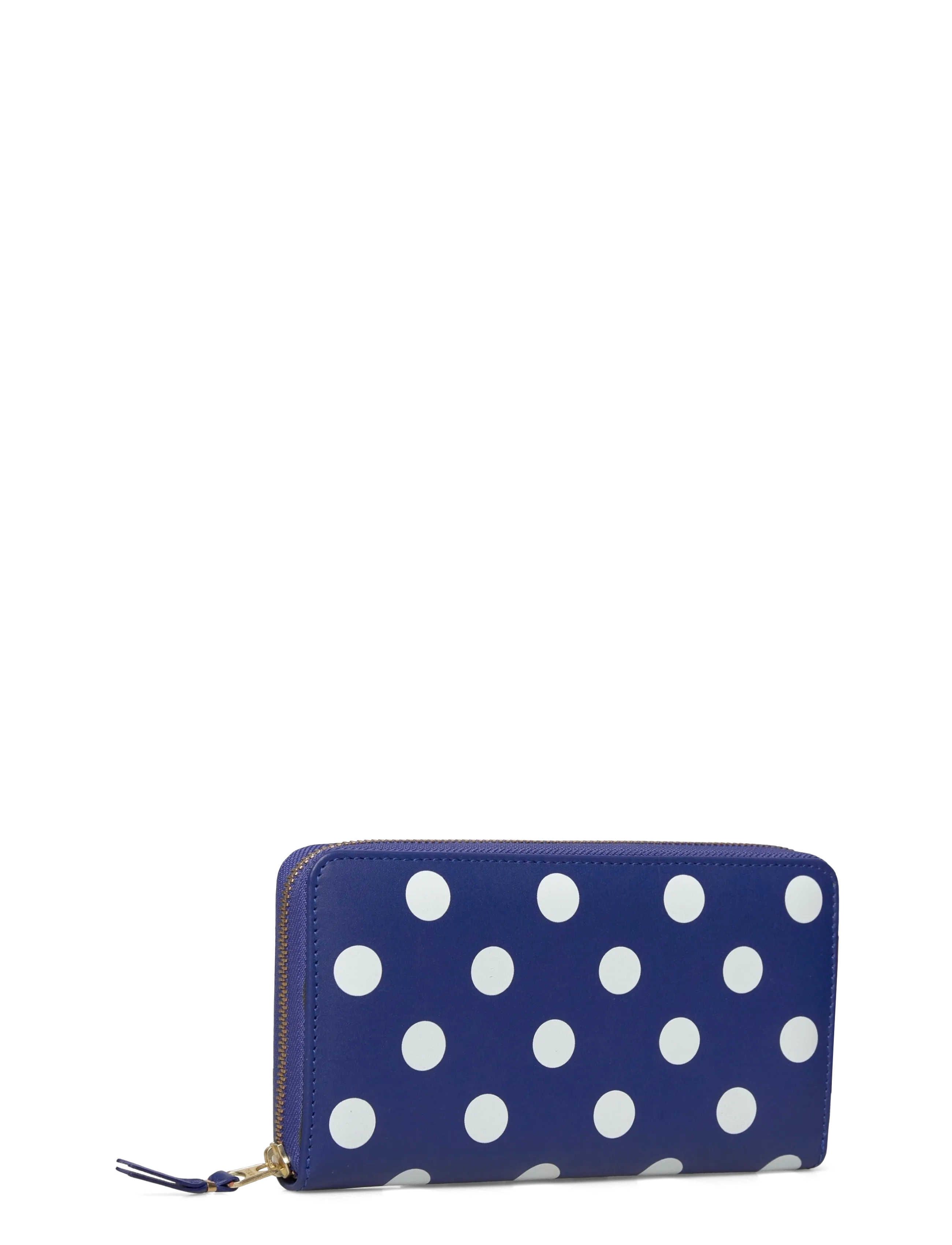 Comme des Garçons - Polka Dots Wallet - portemonnaies - blue - 2