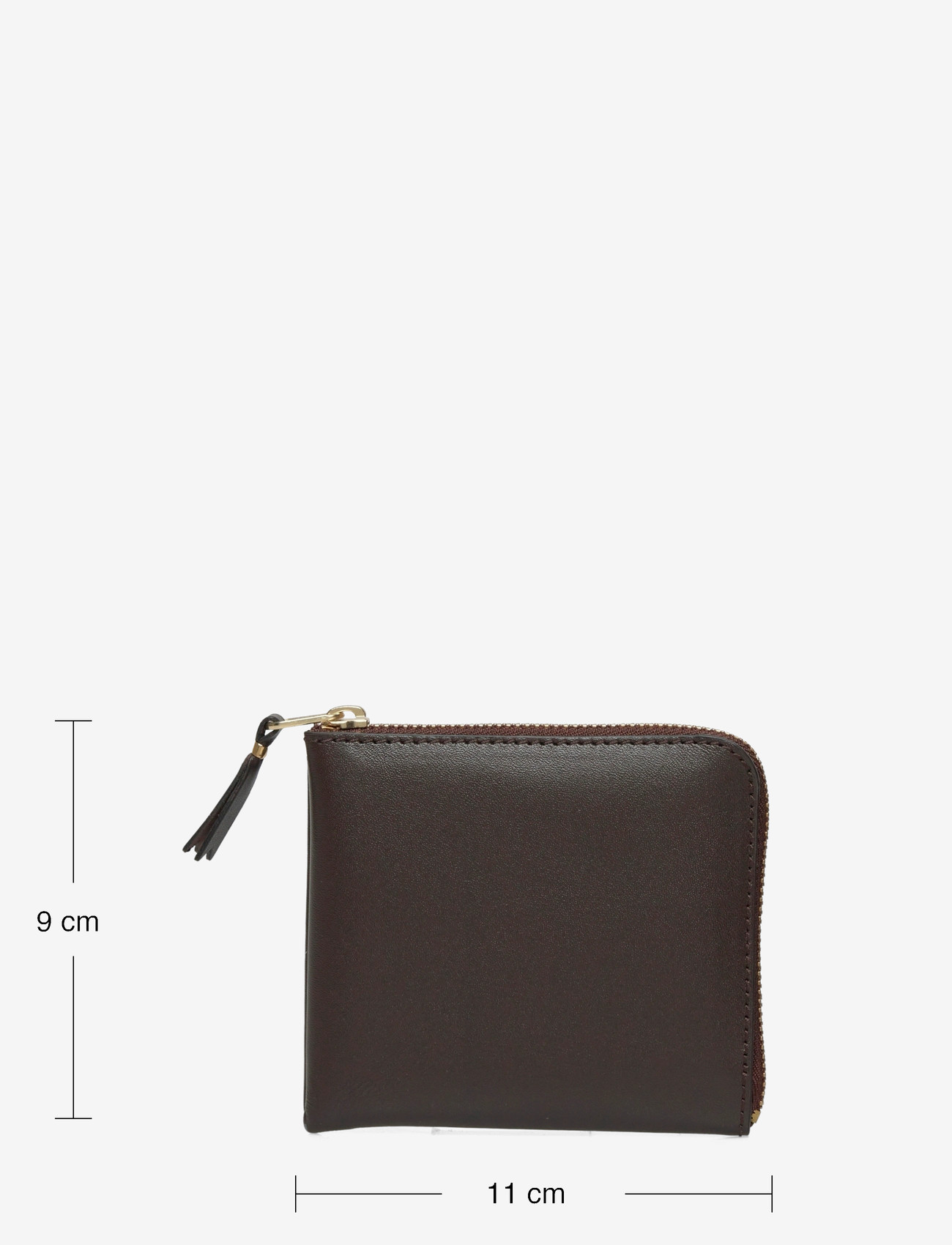 Comme des Garçons - Wallet Classic - punge - brown - 3
