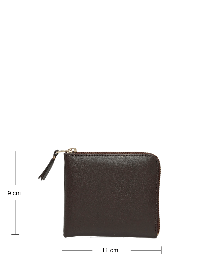 Comme des Garçons - Wallet Classic - punge - brown - 3