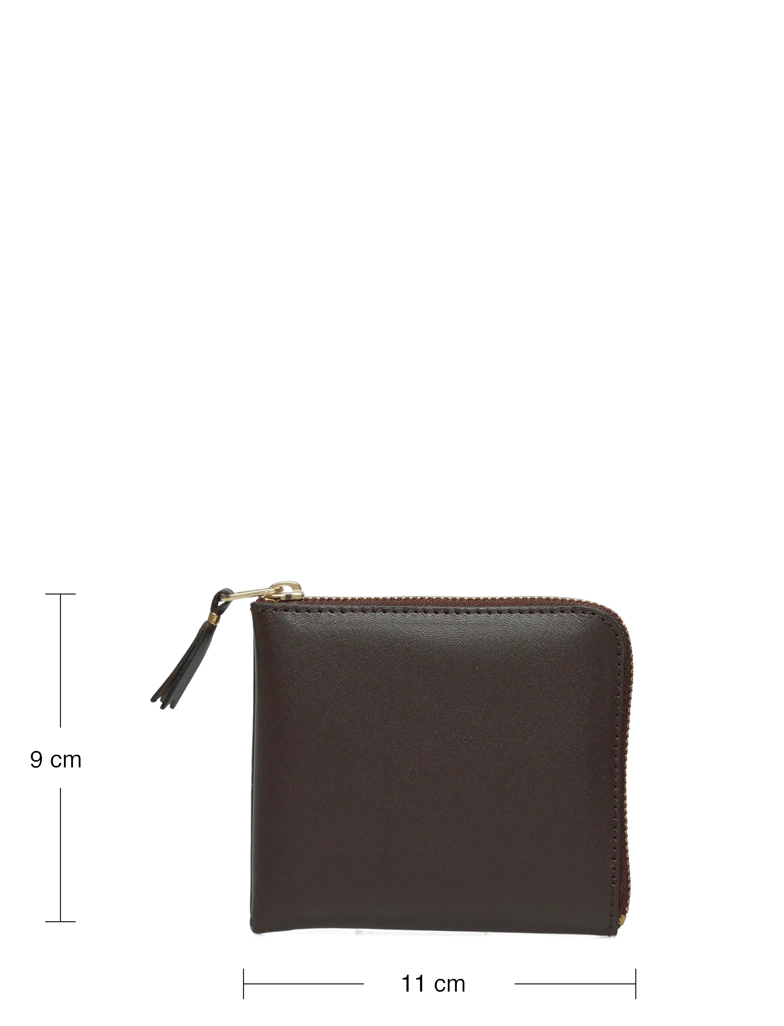 Comme des Garçons - Wallet Classic - piniginės - brown - 3