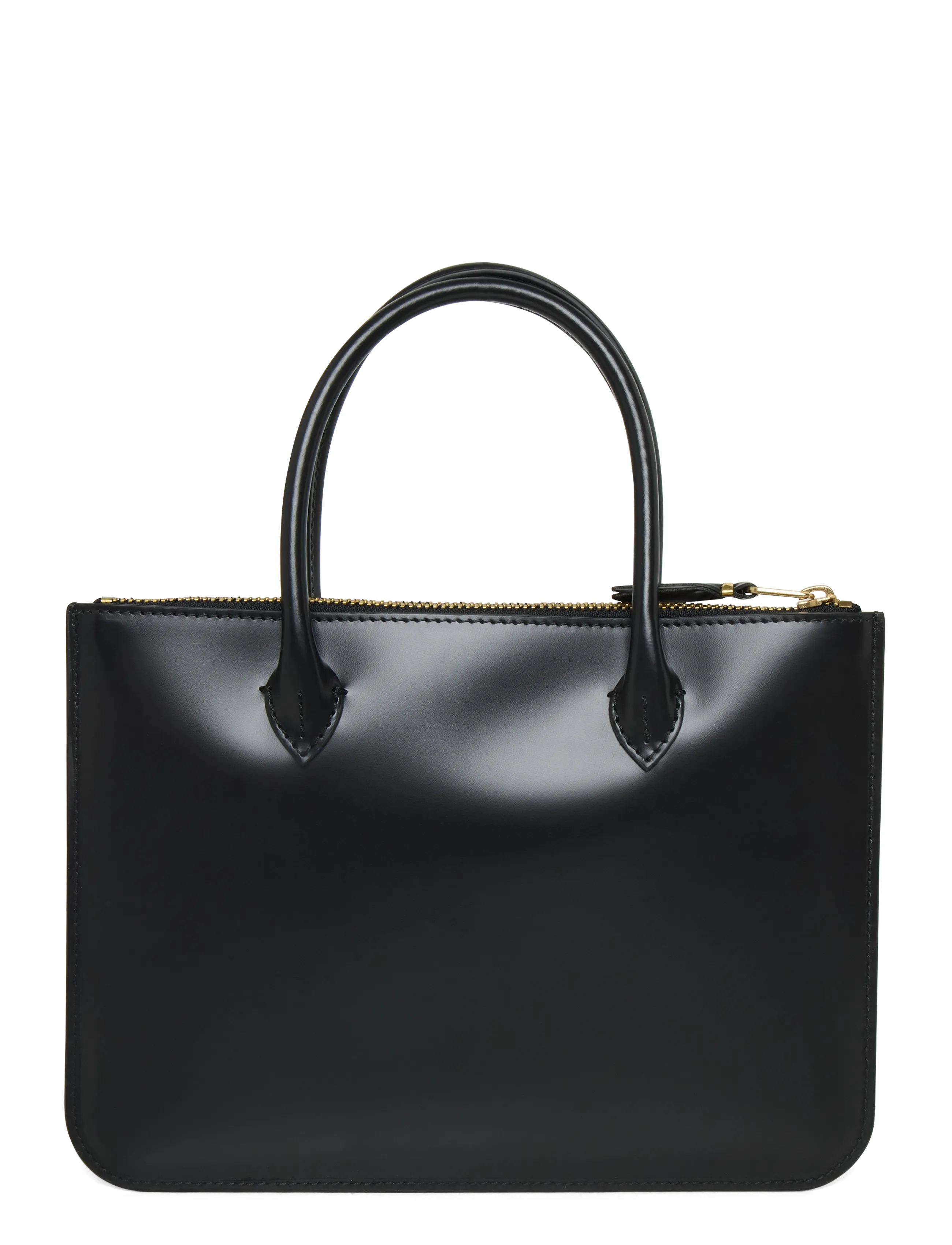 Comme des Garçons Wallet Leather Tote, One Size, Card Holders & Wallets, Schwarz - Frauen
