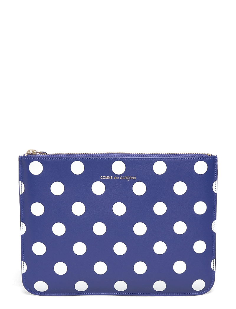 Comme des Garçons - Wallet Classic - punge - blue - 0